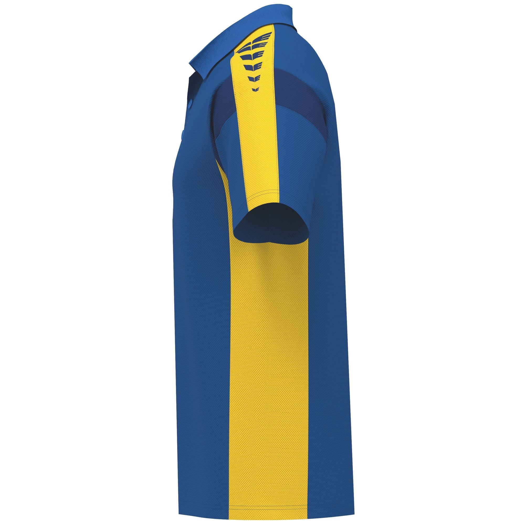 Erima Celebrate 125 Poloshirt Function New Royal/yellow