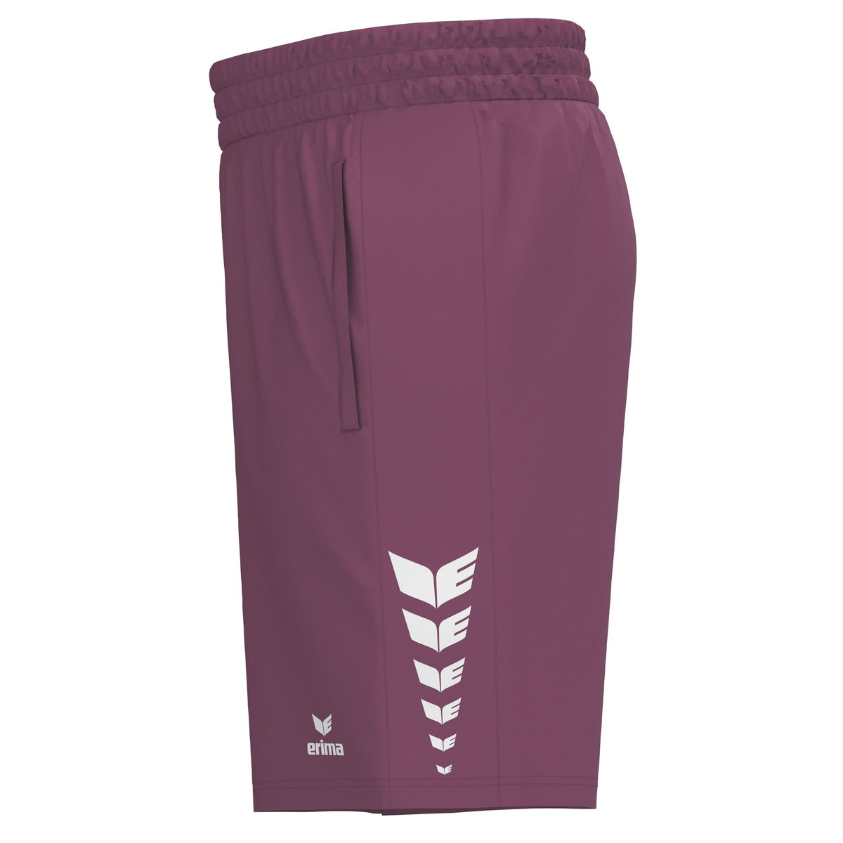 Pantalón corto Erima Celebrate 125 Burdeos
