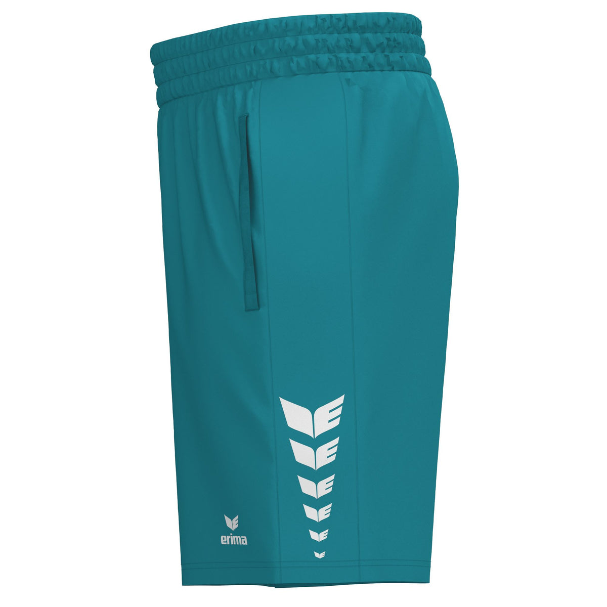 Pantalón corto Erima Celebrate 125 Azul tahitiano