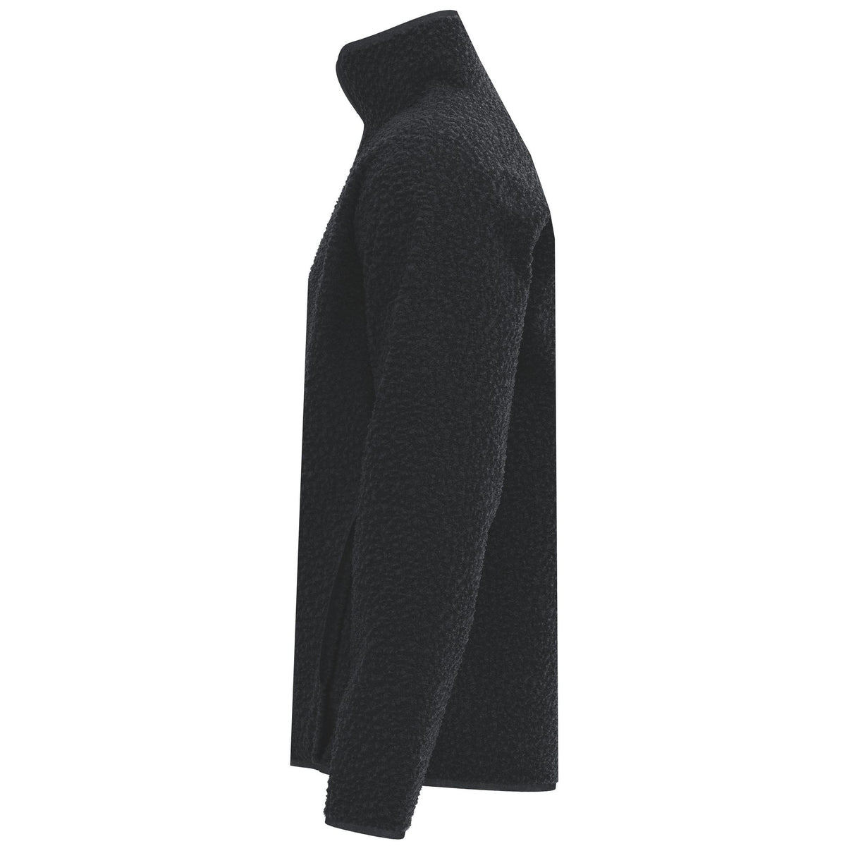 Erima Ts Fleece Jacket Black Junior