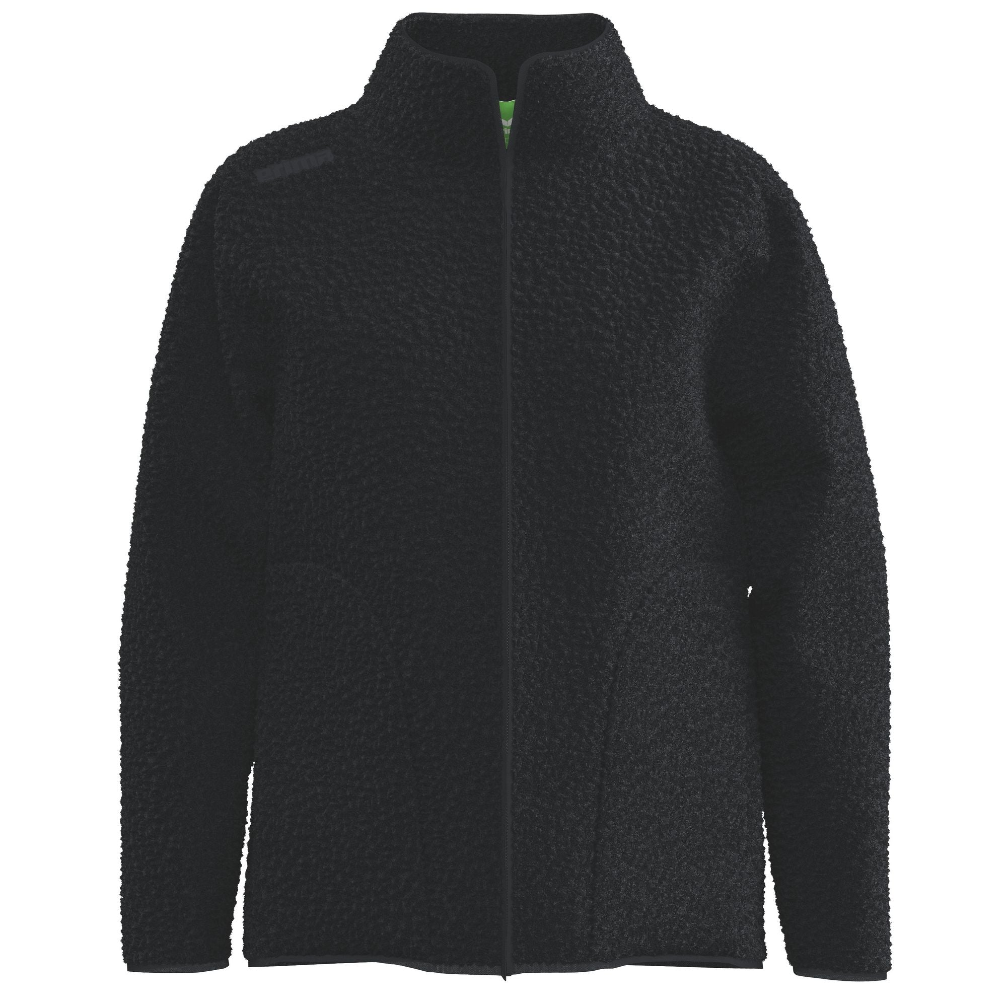 Erima Ts Fleece Jacket Black