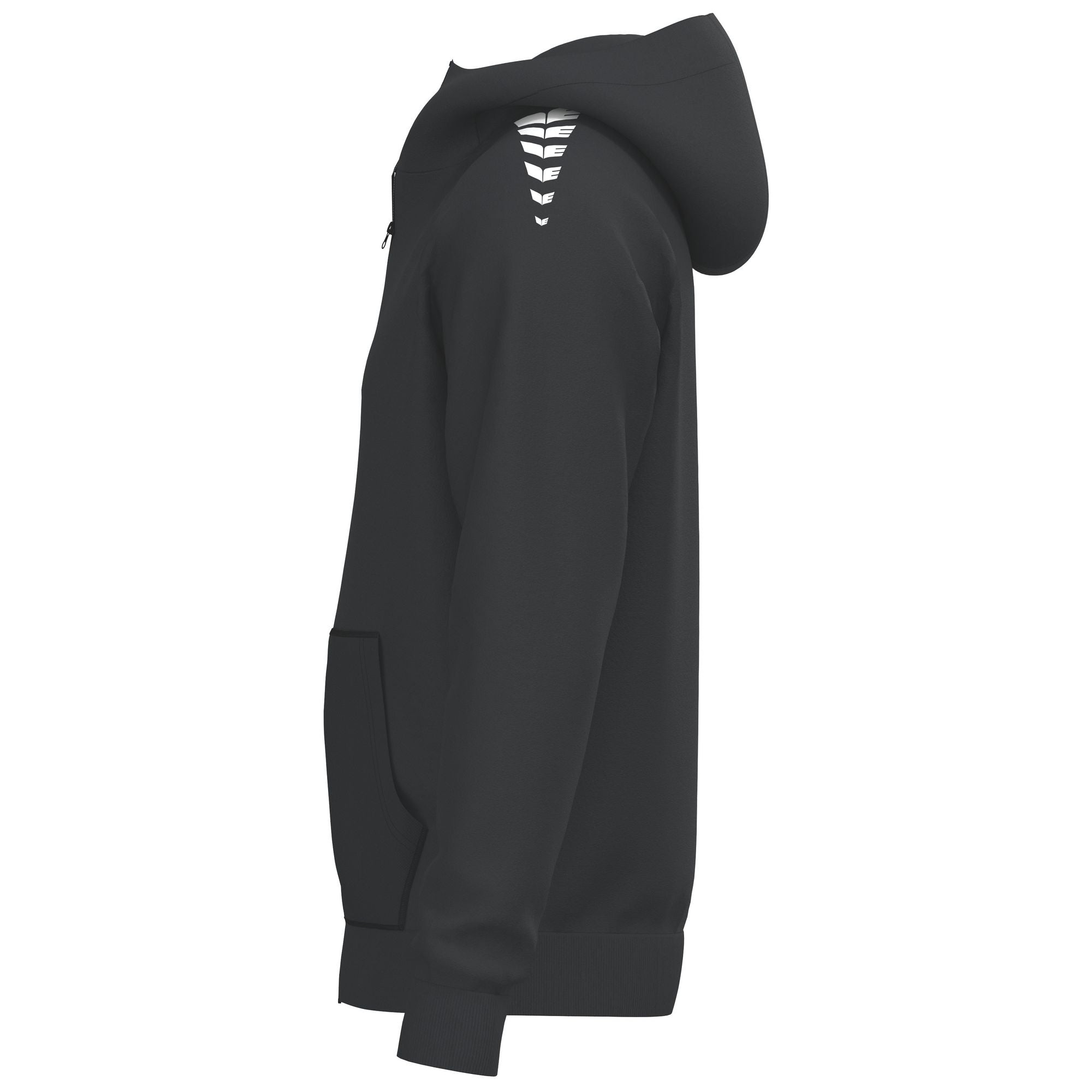 Erima Cmpt Wings Hoody Jacka Svart Junior