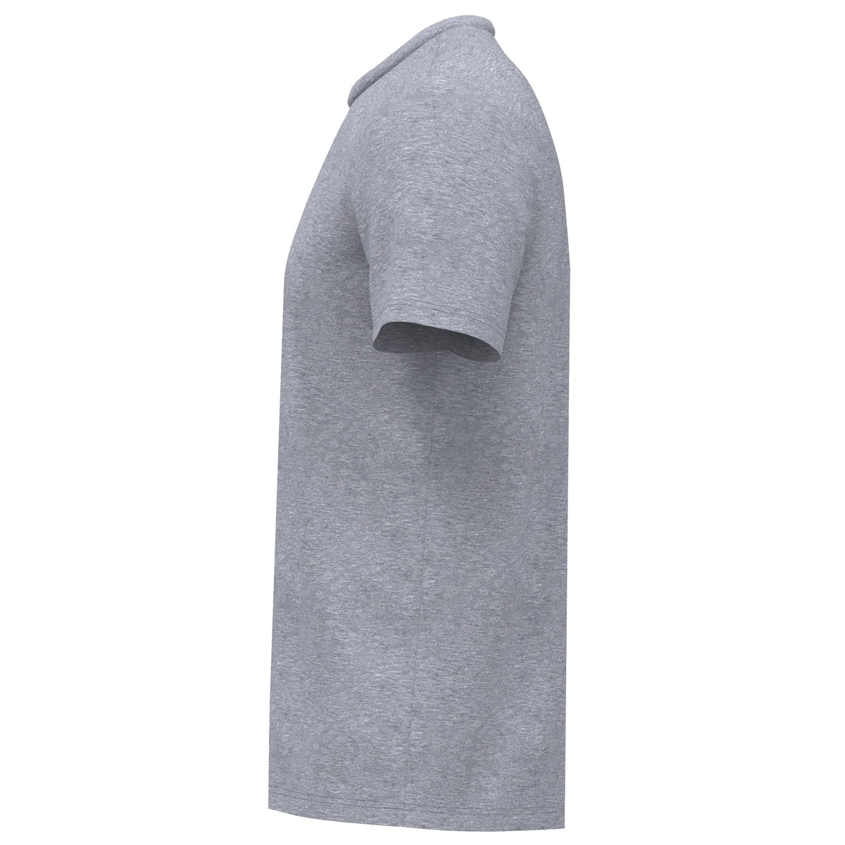 Erima Ts T-shirt Grijs Gemêleerd Junior