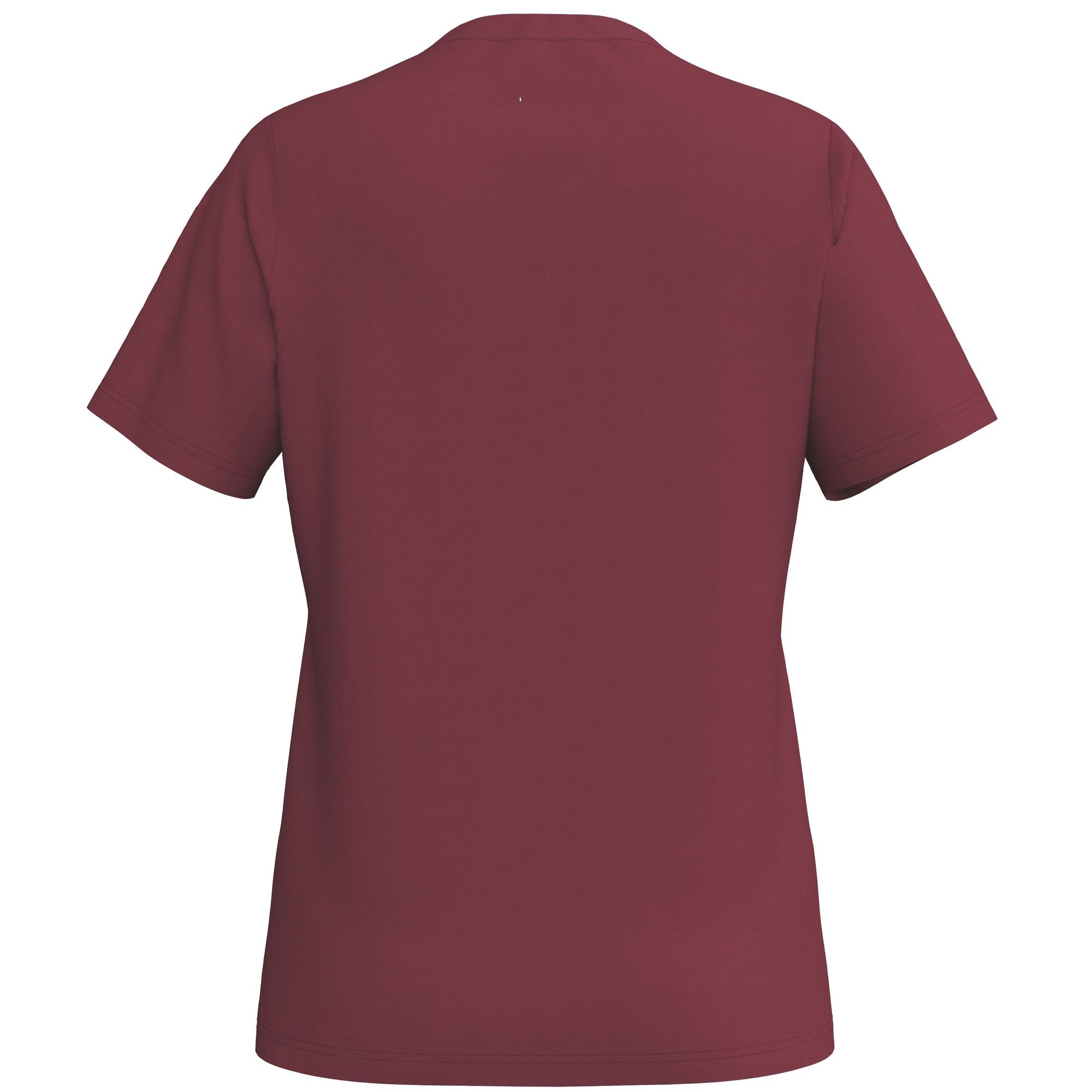 Erima Ts T-shirt Ny Bordeaux
