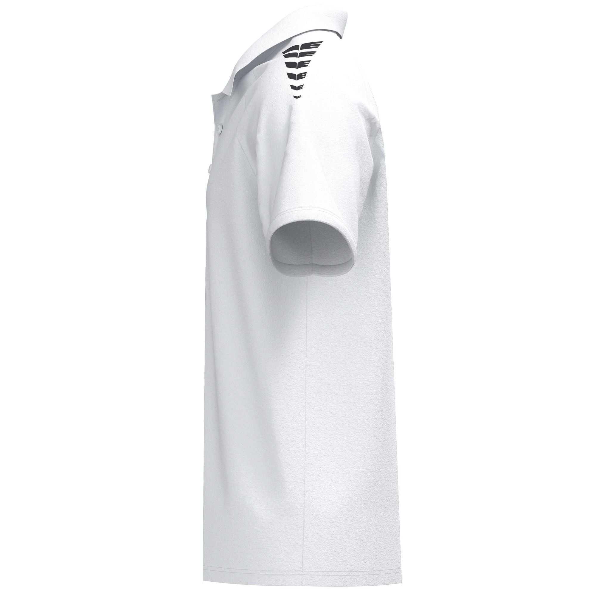 Erima Cmpt Wings Poloshirt Hvid/sort