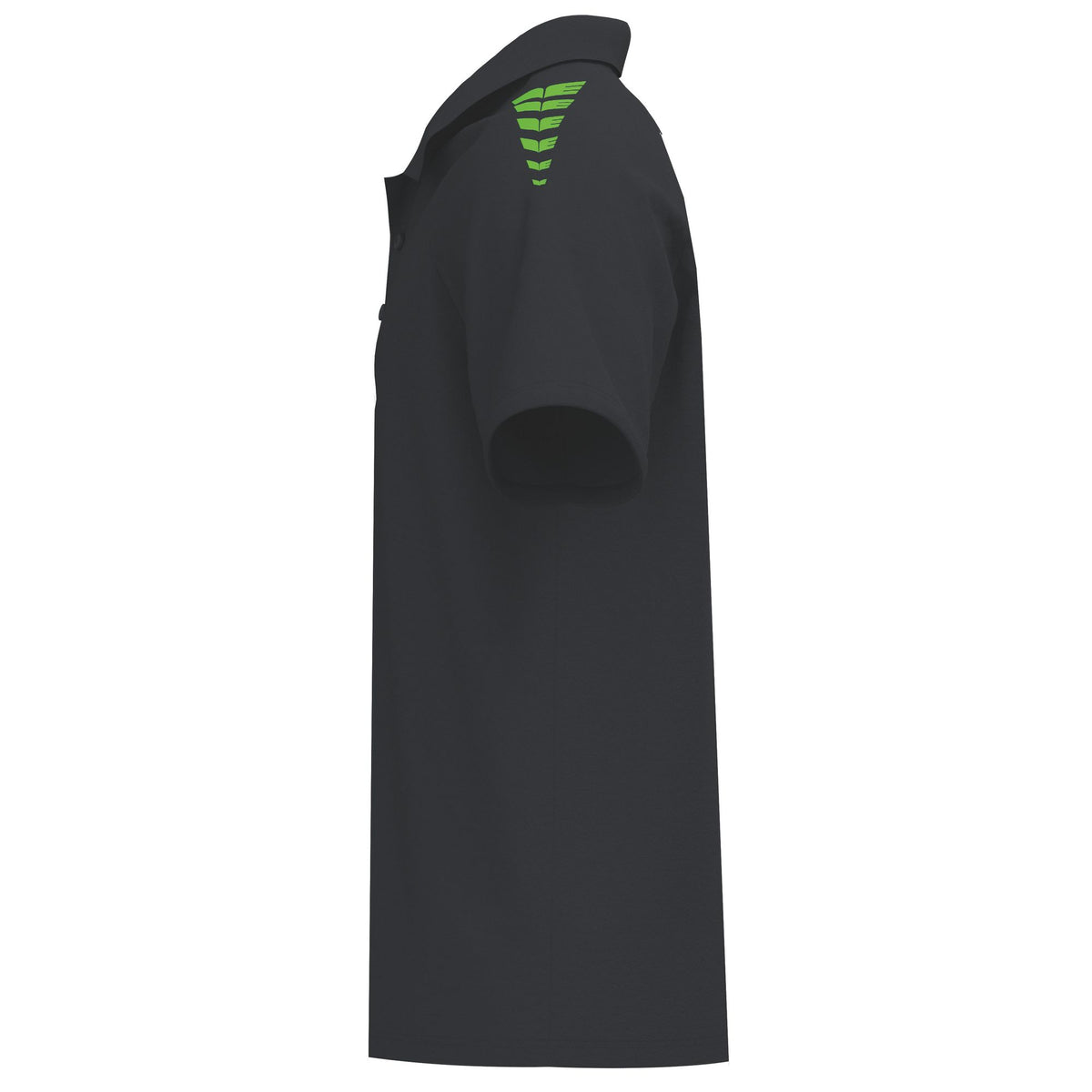 Polokošile Erima Cmpt Wings Black/green Gecko