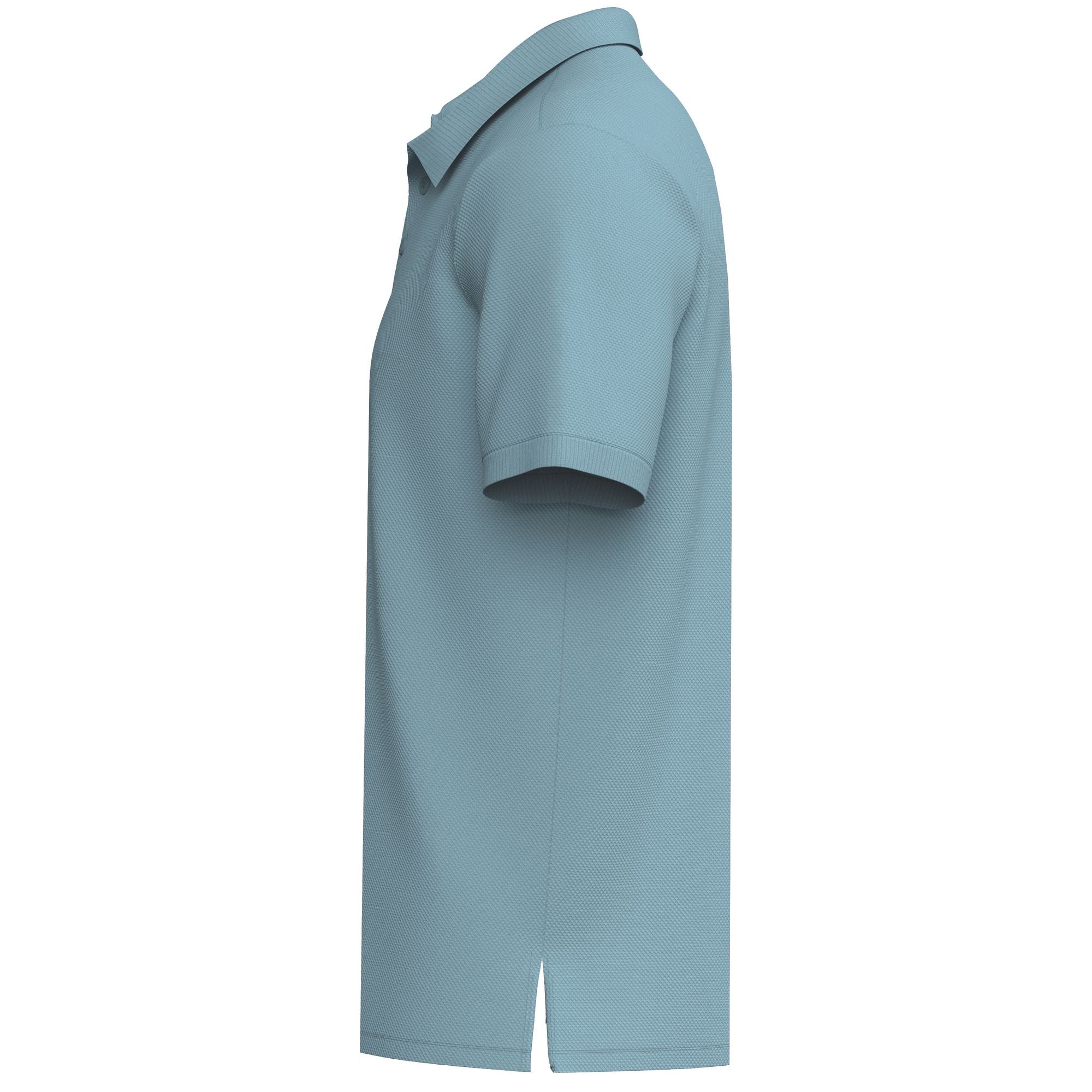 Camisa Polo Erima Ts Azul Fumaça