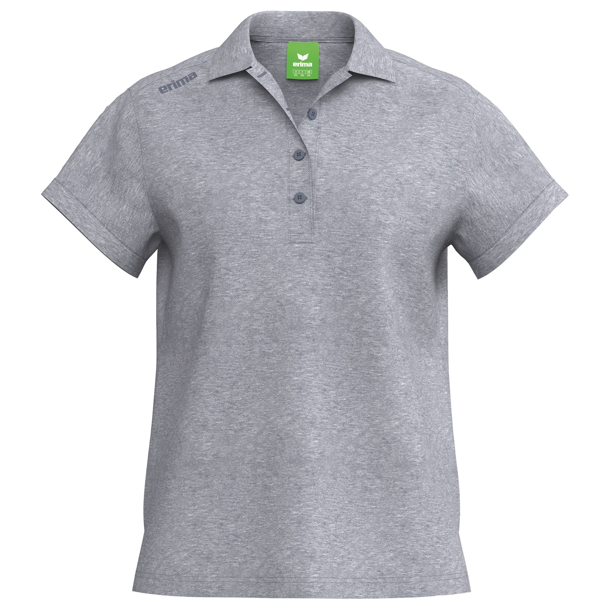 Erima Ts Poloshirt szürke márga