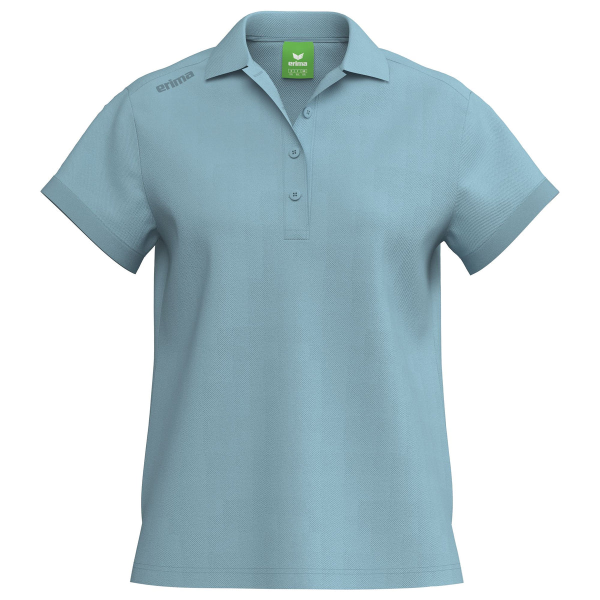 Erima Ts Poloshirt Smoke Blue
