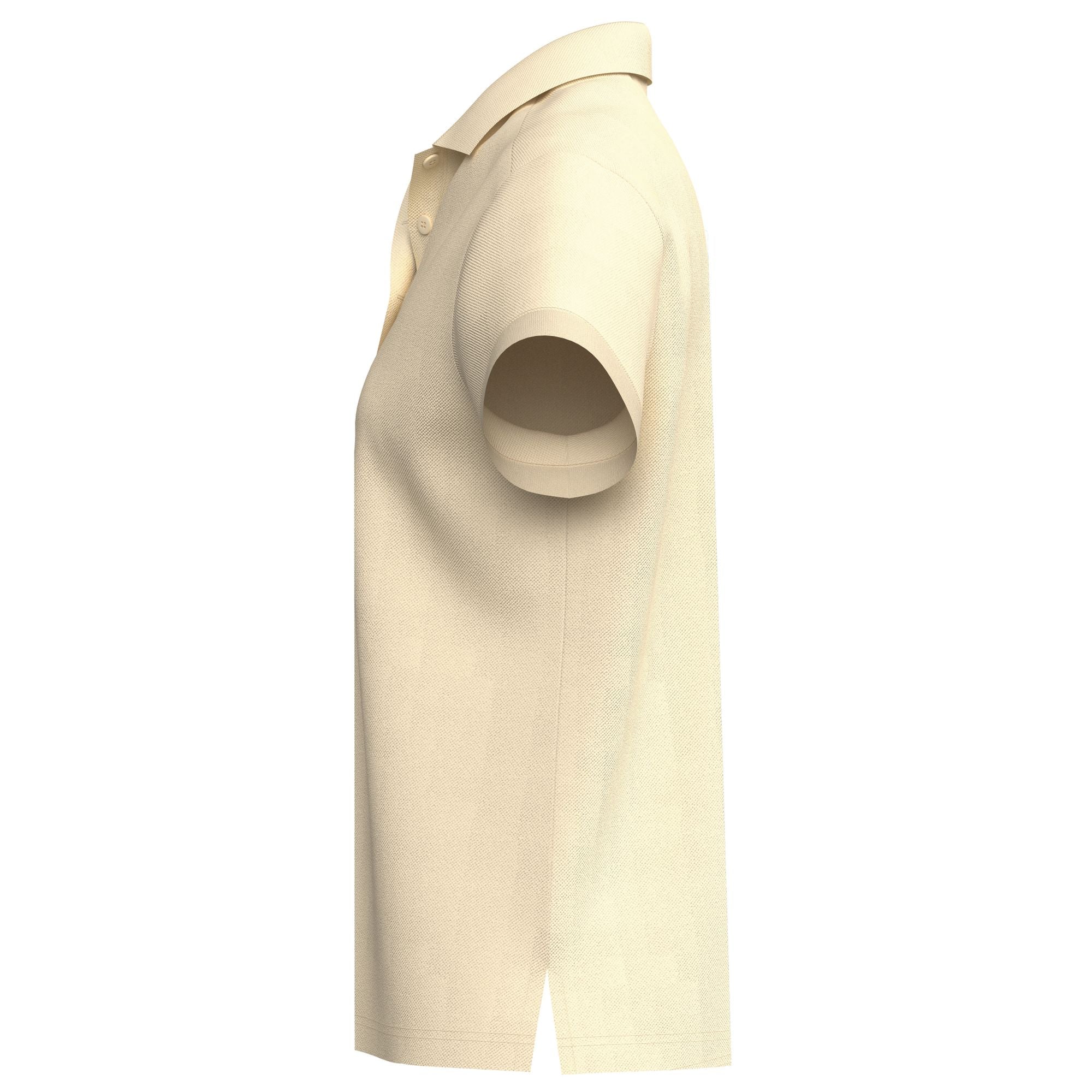 Erima Ts Poloshirt Beige