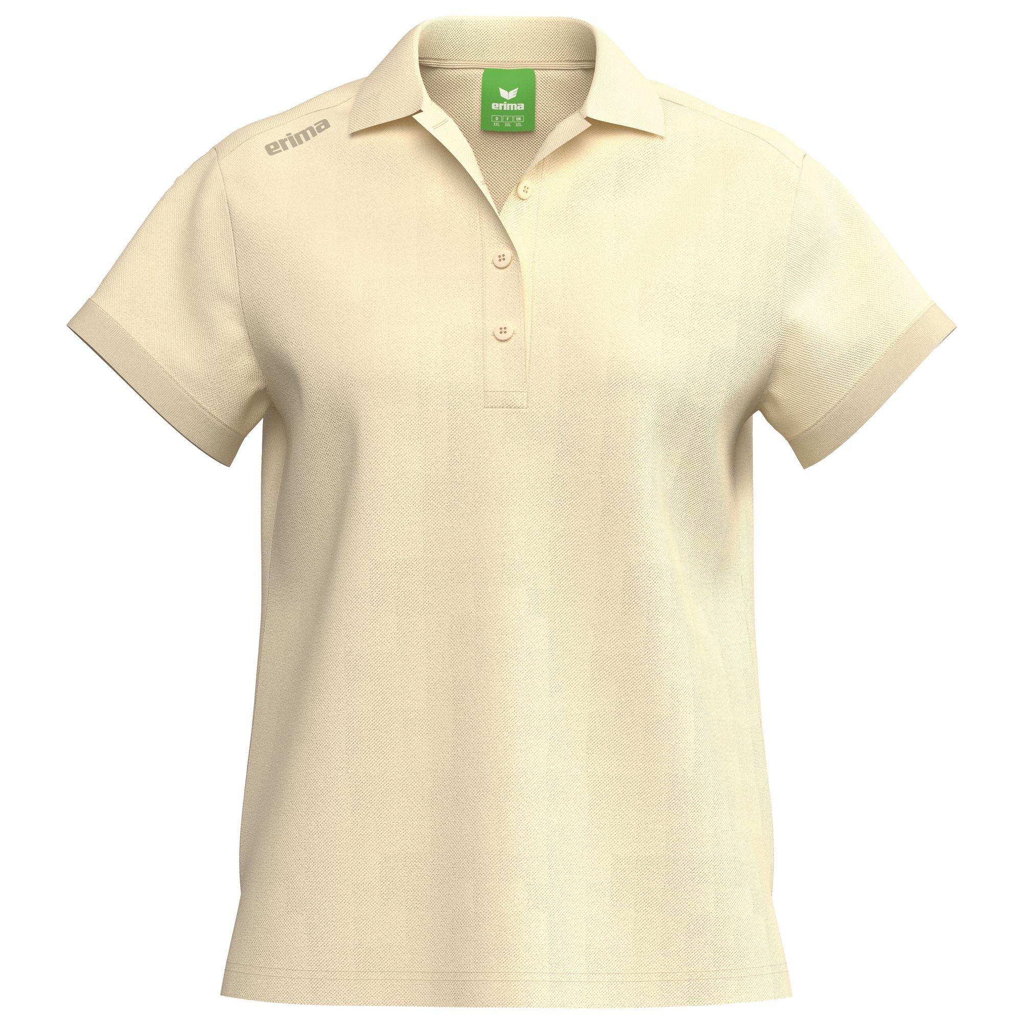 Erima Ts Poloshirt Beige
