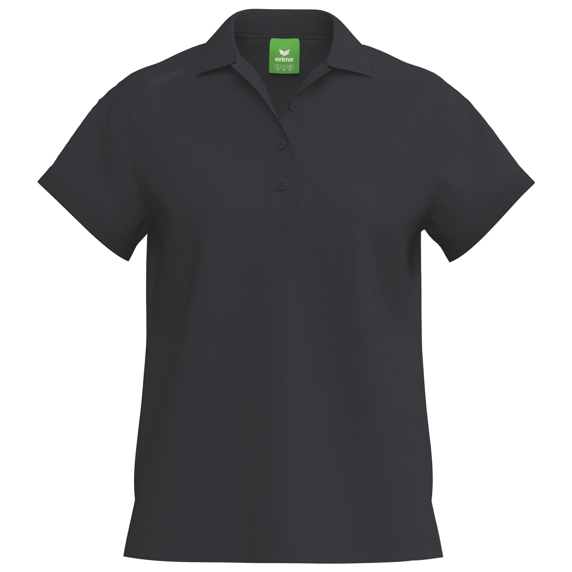 Erima Ts Poloshirt Svart
