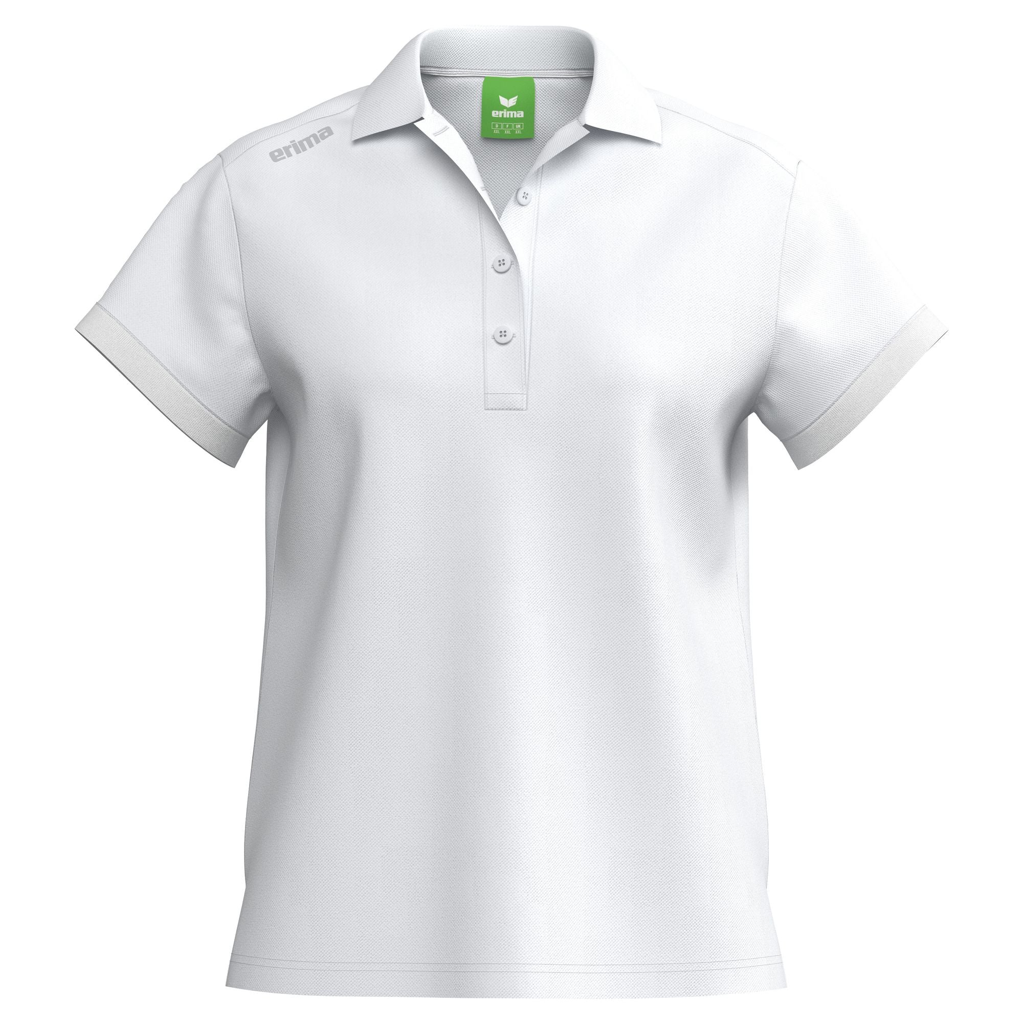 Erima Ts Poloshirt New White
