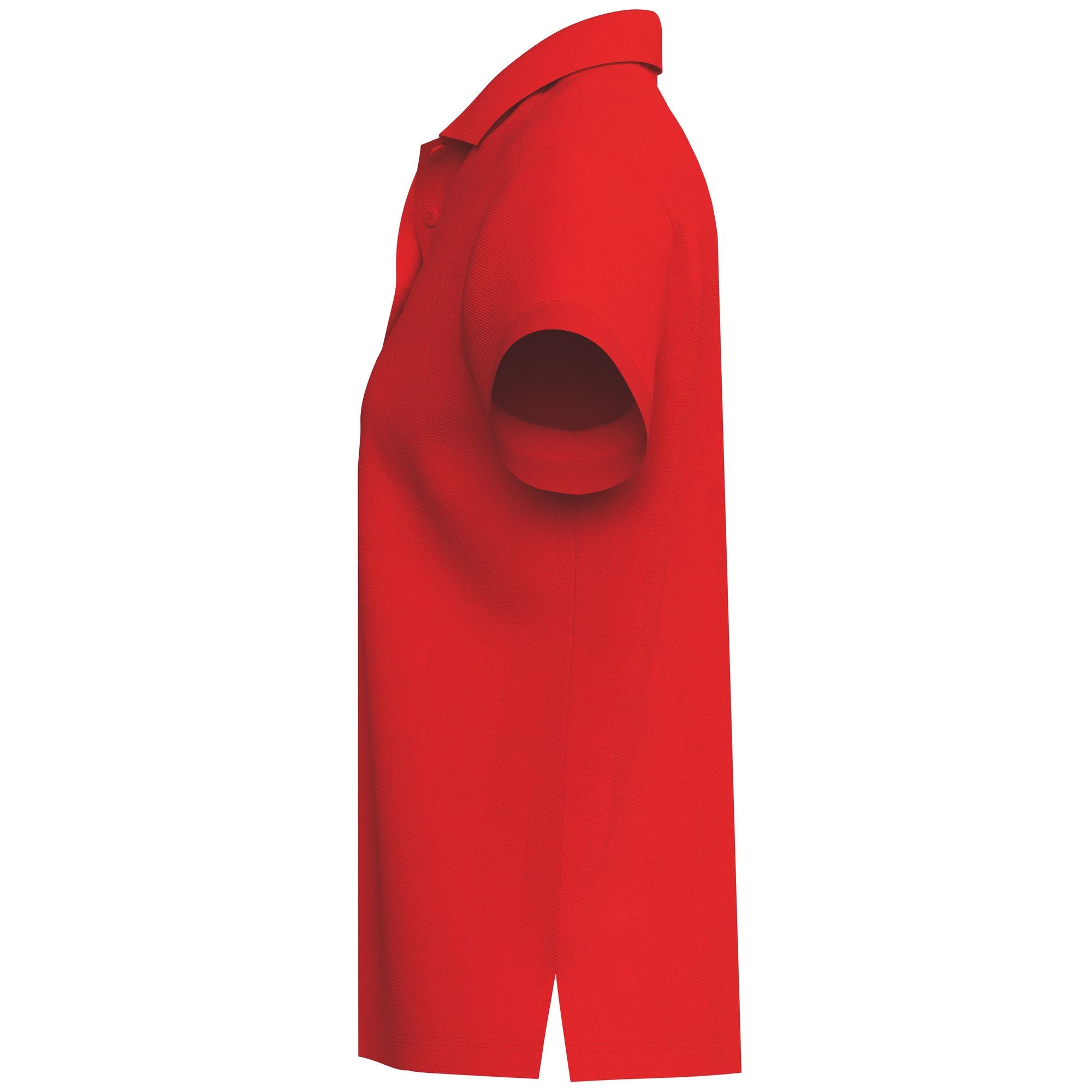 Erima Ts Poloshirt Rød