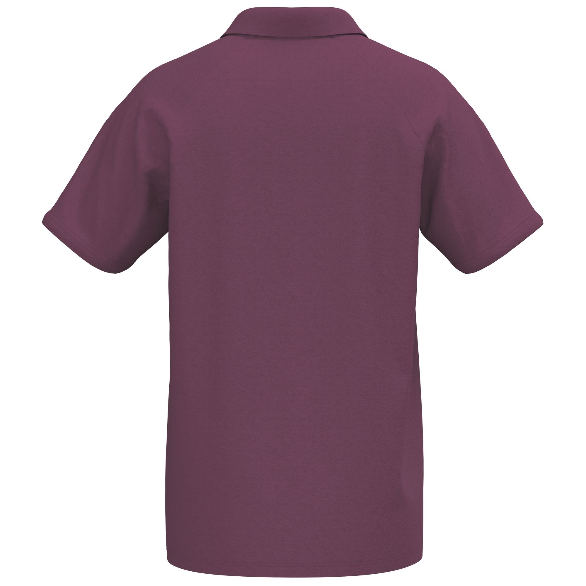 Erima Cmpt Wings Poloshirt Bourgogne/lavendel