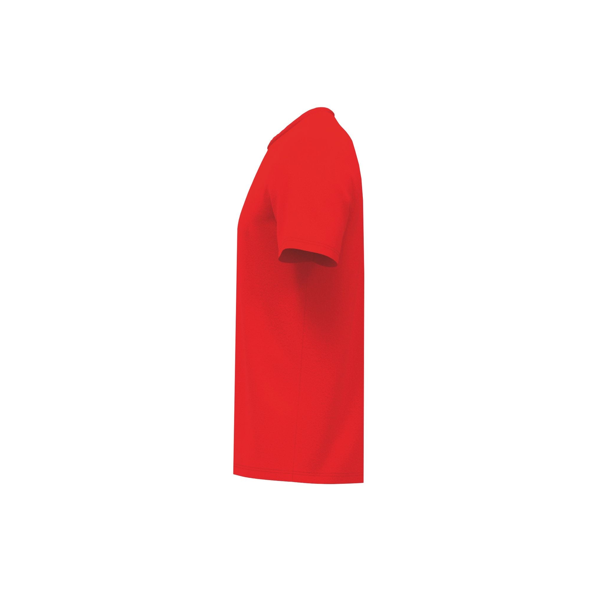 Camiseta Erima Ts Logo Vermelho Júnior
