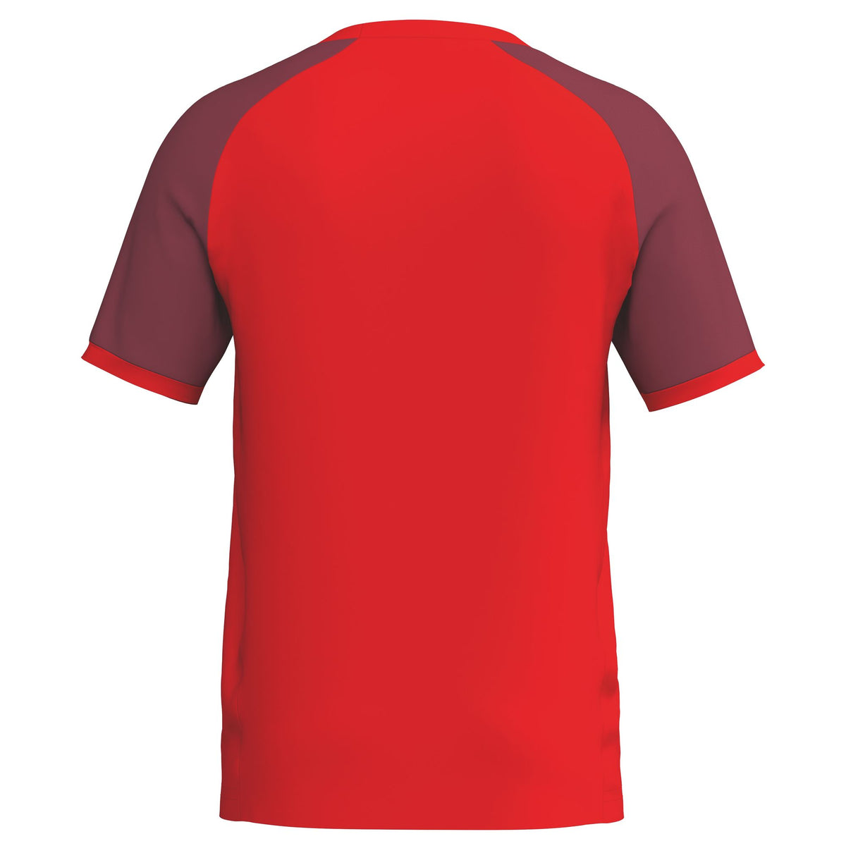 Erima Wings Jersey Krátky rukáv Červený/bordeaux Junior