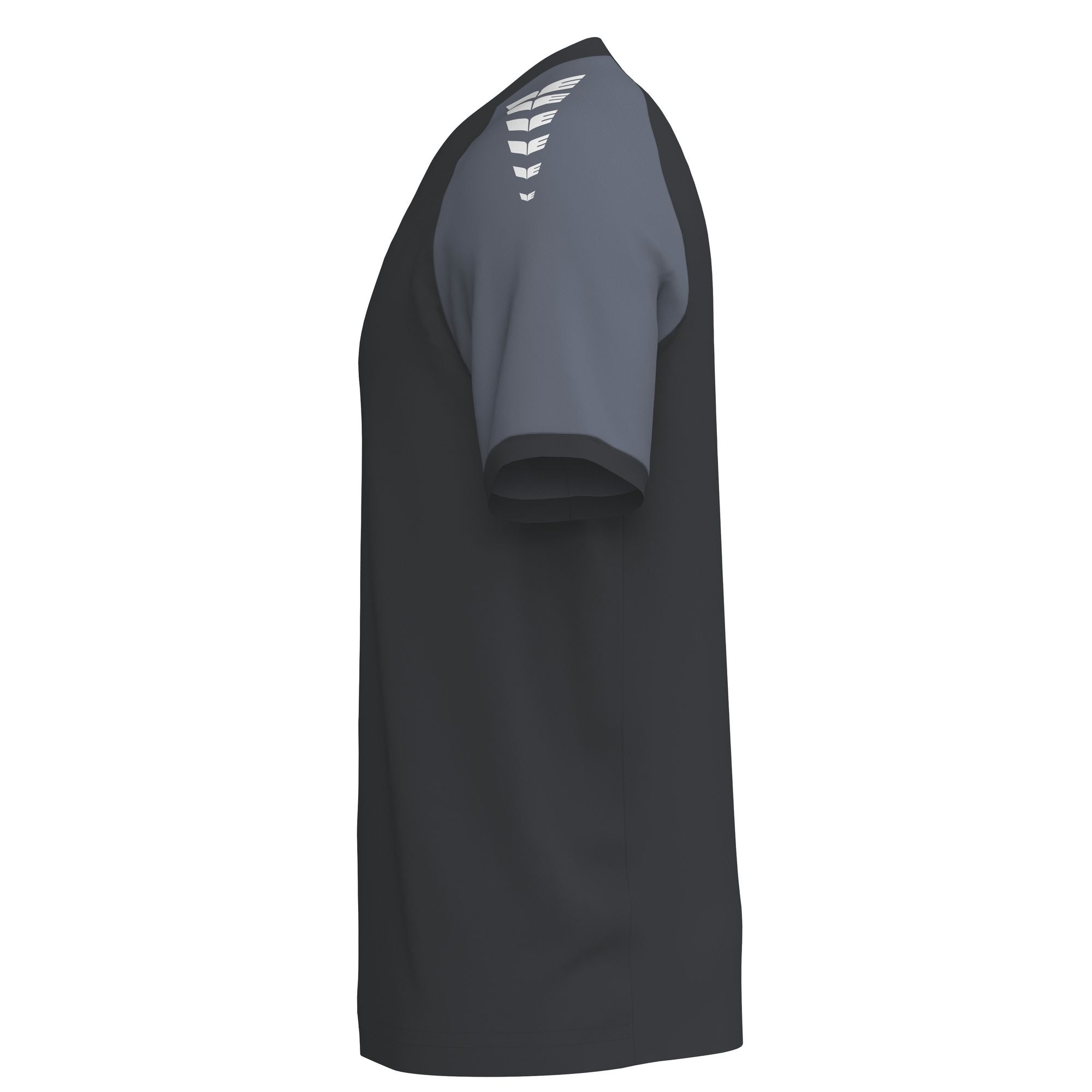 Erima Wings Jersey Shortsleeve Svart/skiffergrå