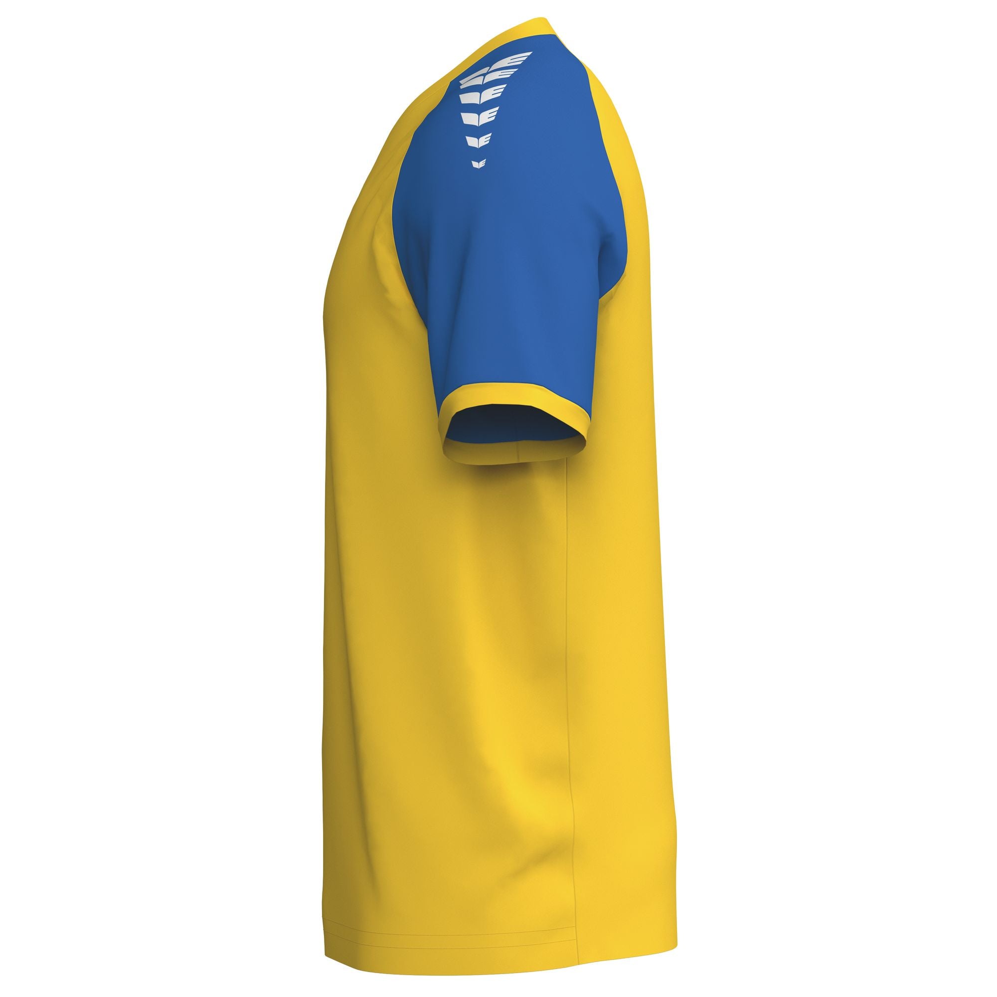 Erima Wings Jersey Shortsleeve Gul/ny Royal Blue Junior