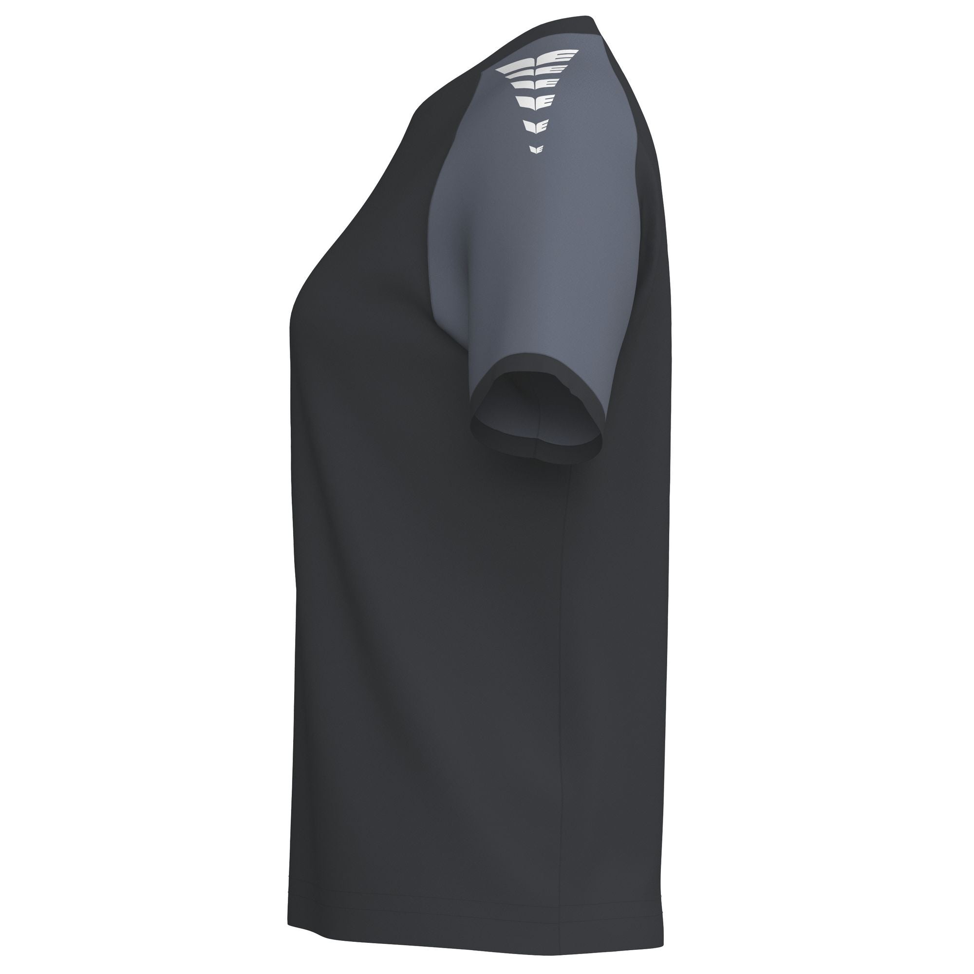 Erima Wings Jersey rövidujjú fekete/palaszürke