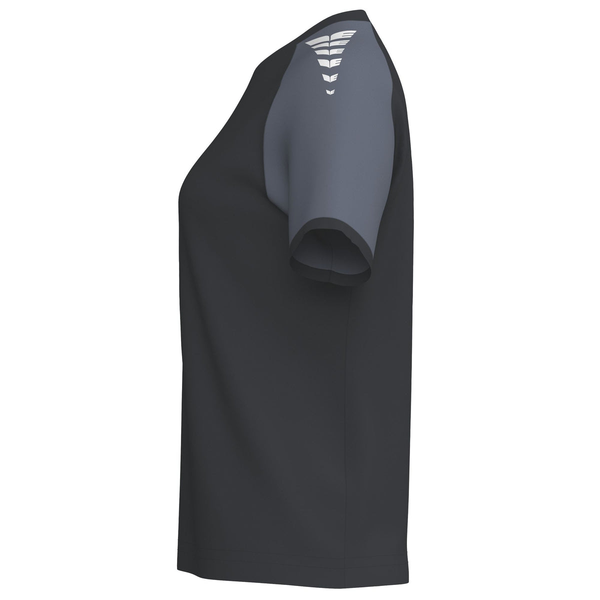 Erima Wings Jersey Shortsleeve Svart/skiffergrå