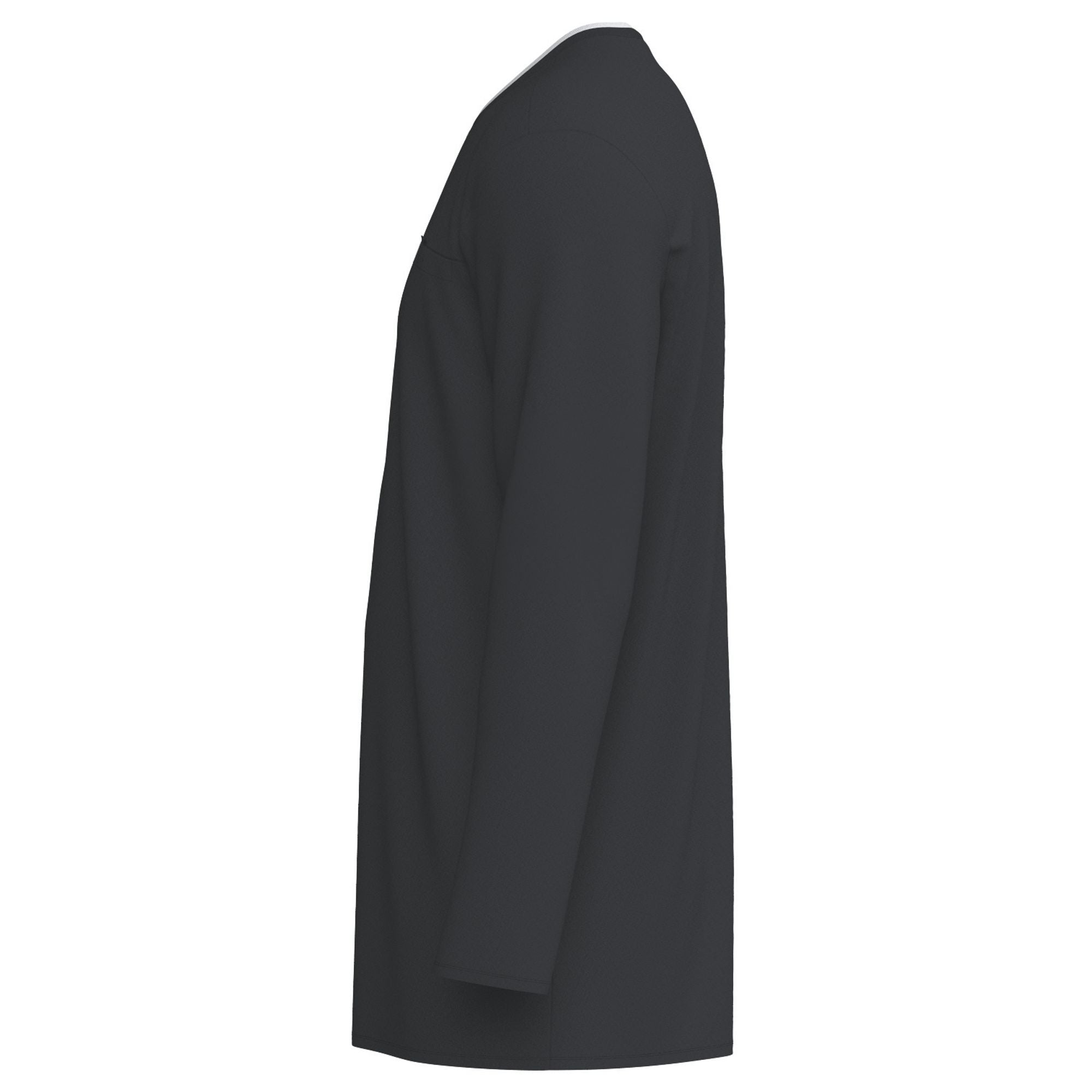 Erima Referee Jersey Longsleeve Black