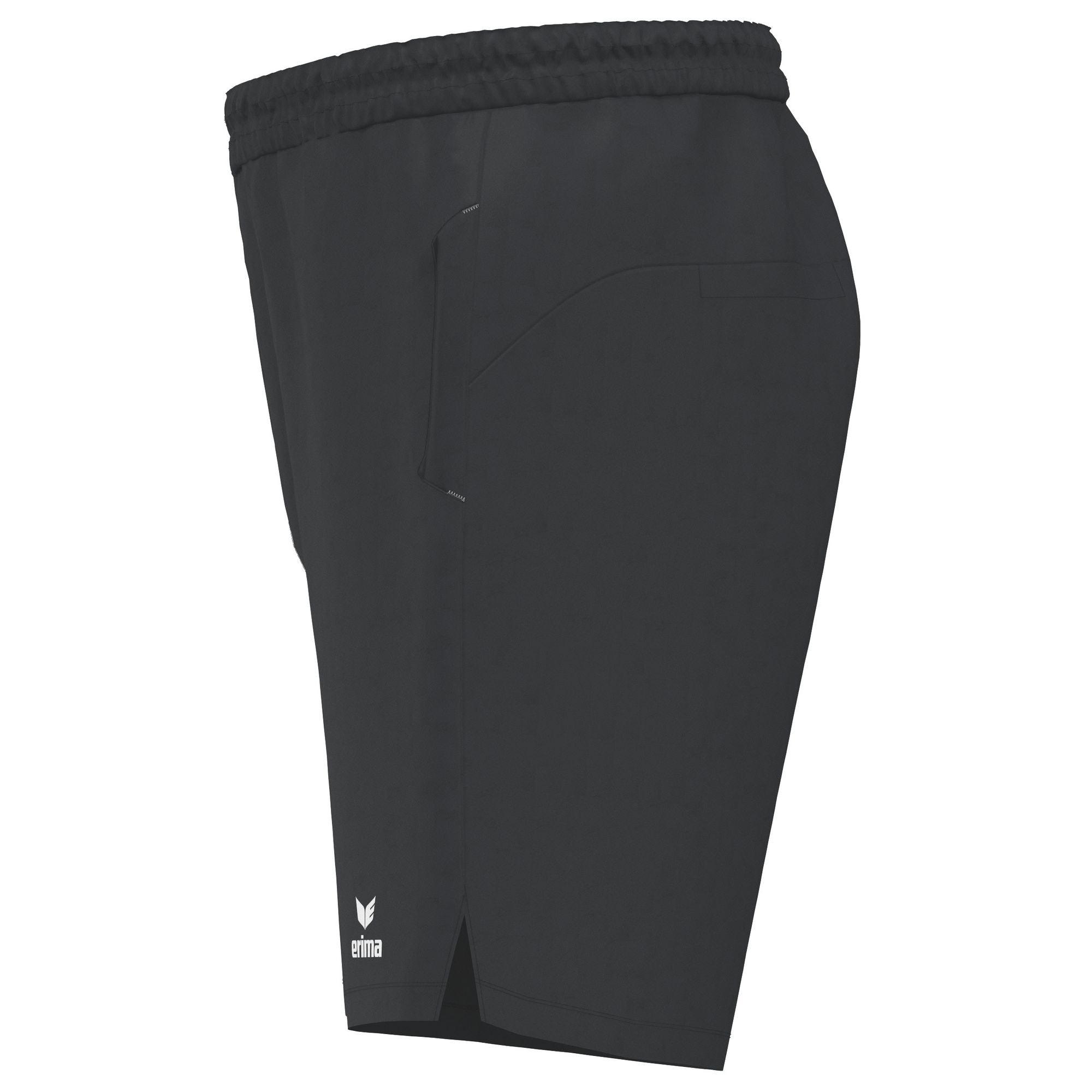 Erima Referee Shorts Without Inner Slip Black