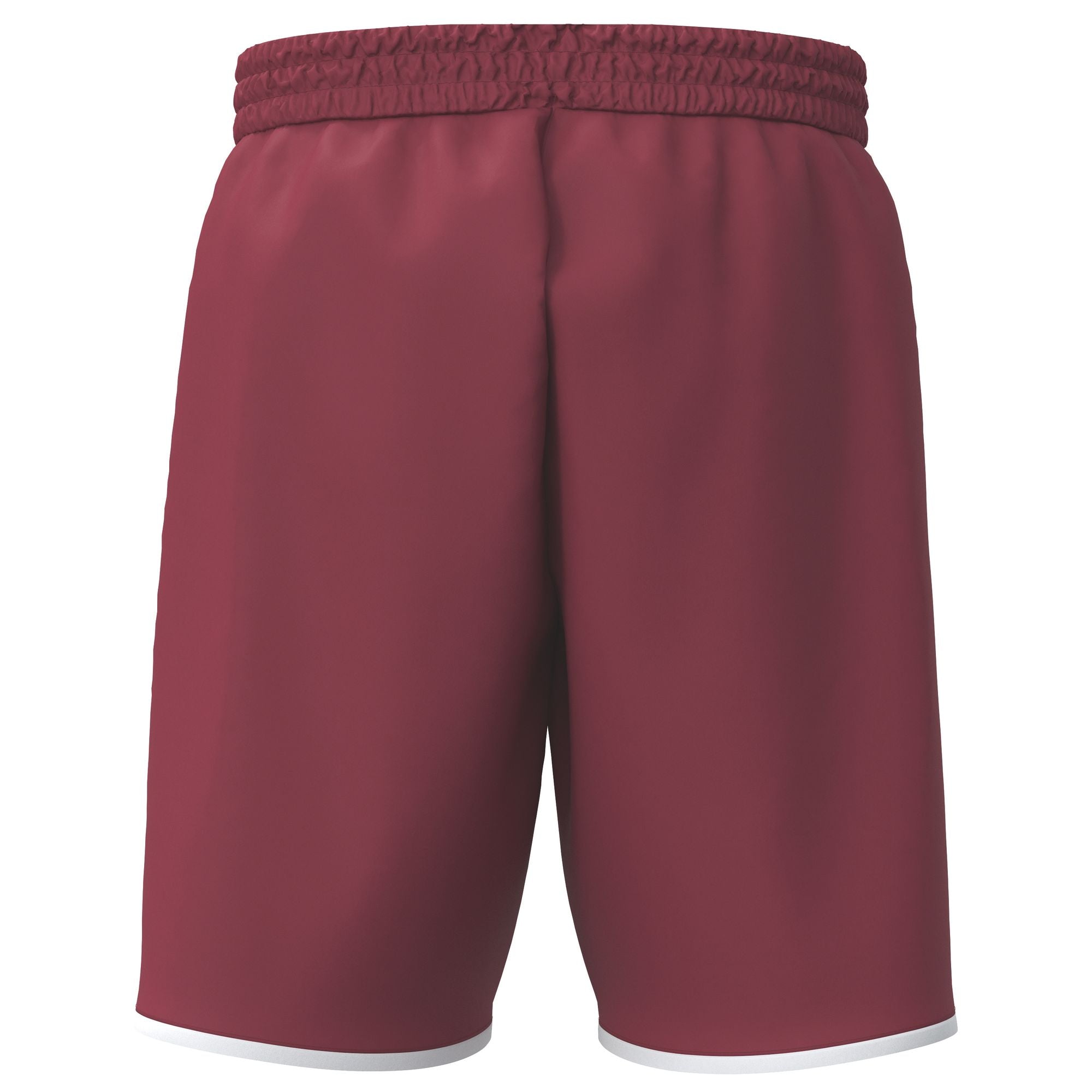 Erima Wings Shorts Without Inner Slip Bordeaux