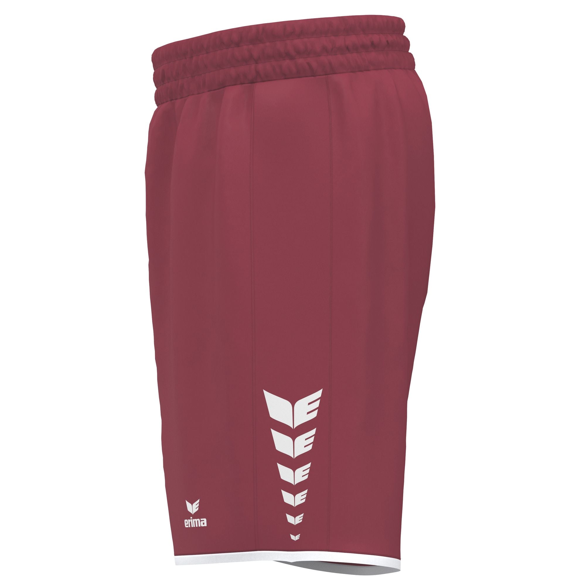 Erima Wings Shorts Without Inner Slip Bordeaux