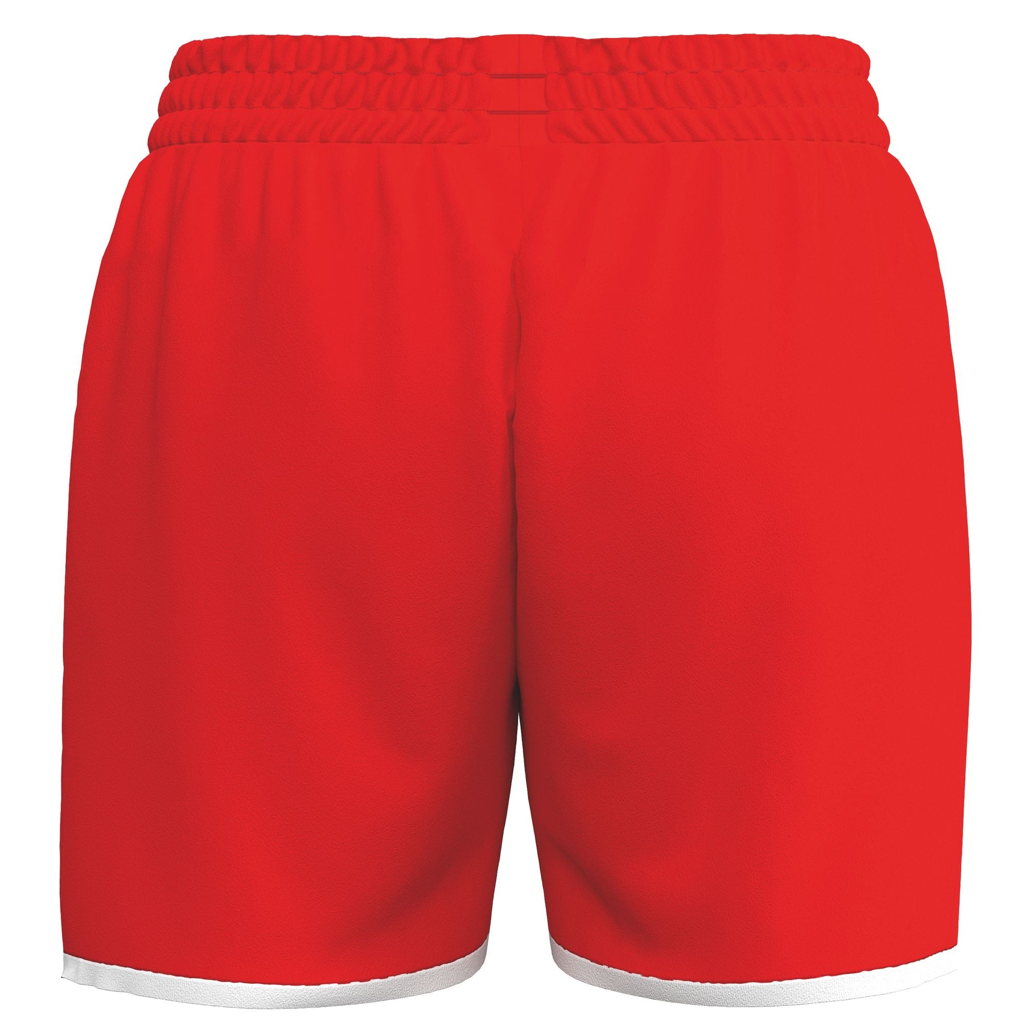 Pantalón corto Erima Wings sin slip interior rojo
