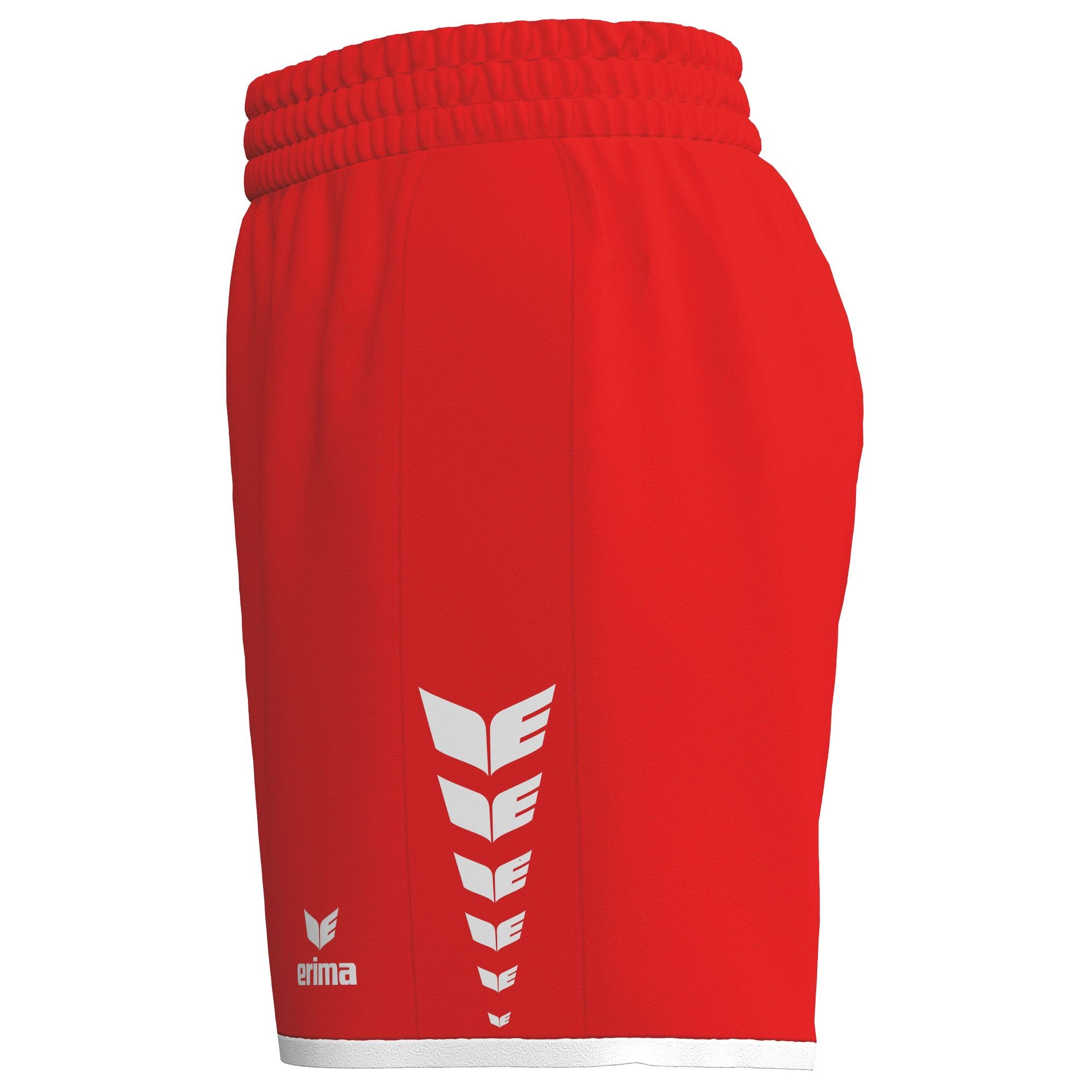 Pantalón corto Erima Wings sin slip interior rojo