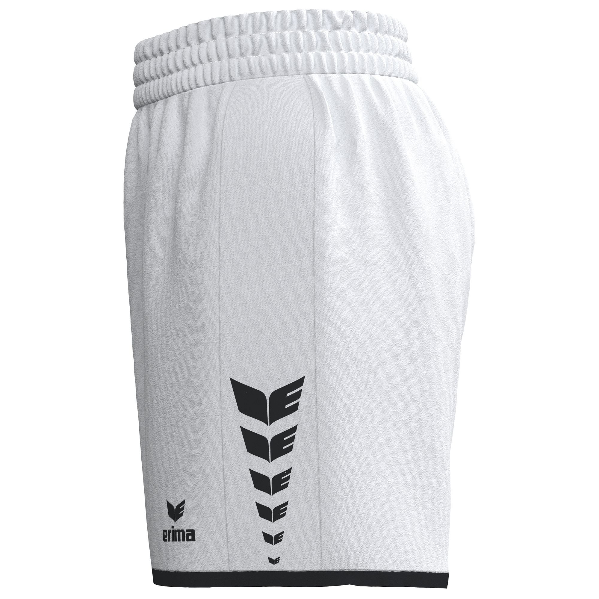 Erima Wings Shorts Without Inner Slip New White