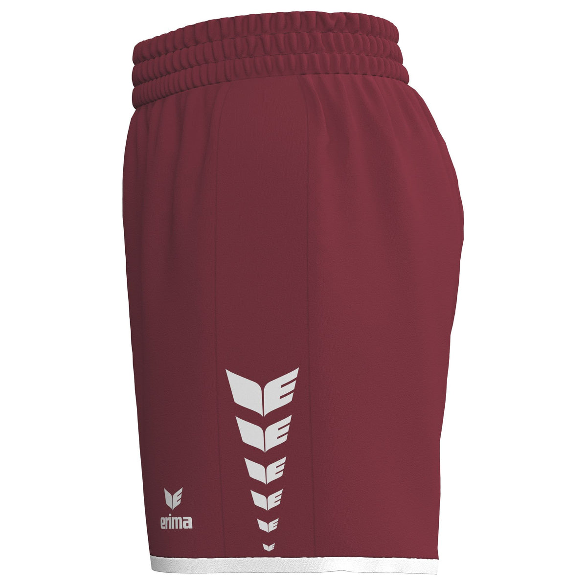 Erima Wings Shorts Without Inner Slip Bordeaux