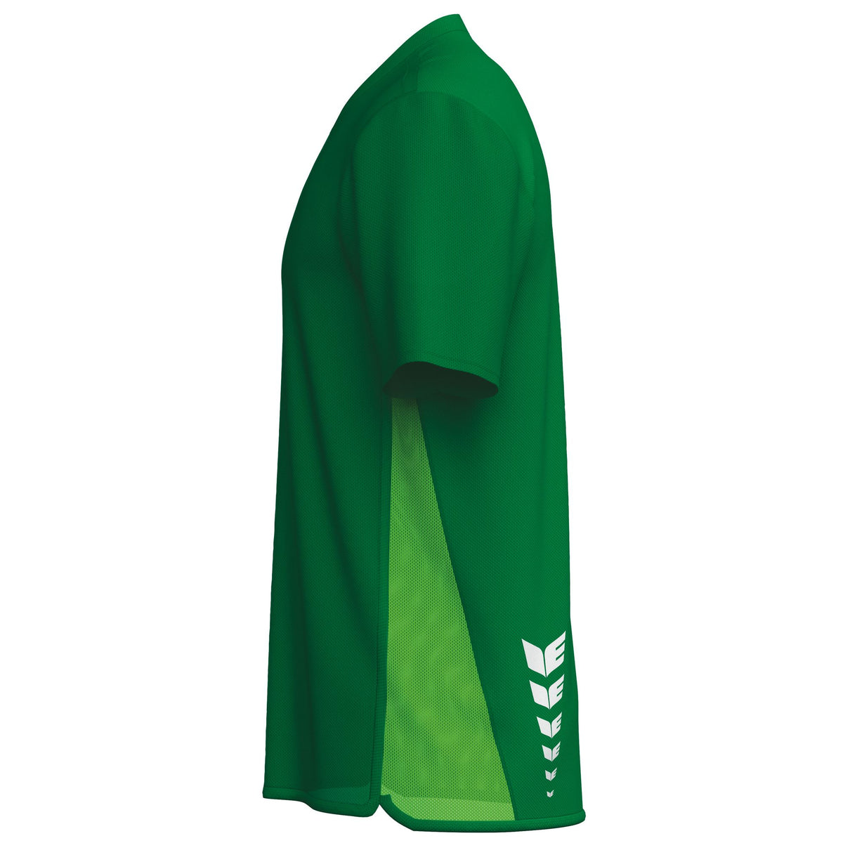 Erima T&f Wings T-shirt Function Smaragd/groen Gecko Junior