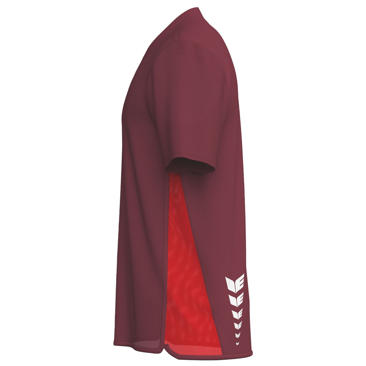 Erima T&f Wings T-shirt Function Bordeaux/rood Junior