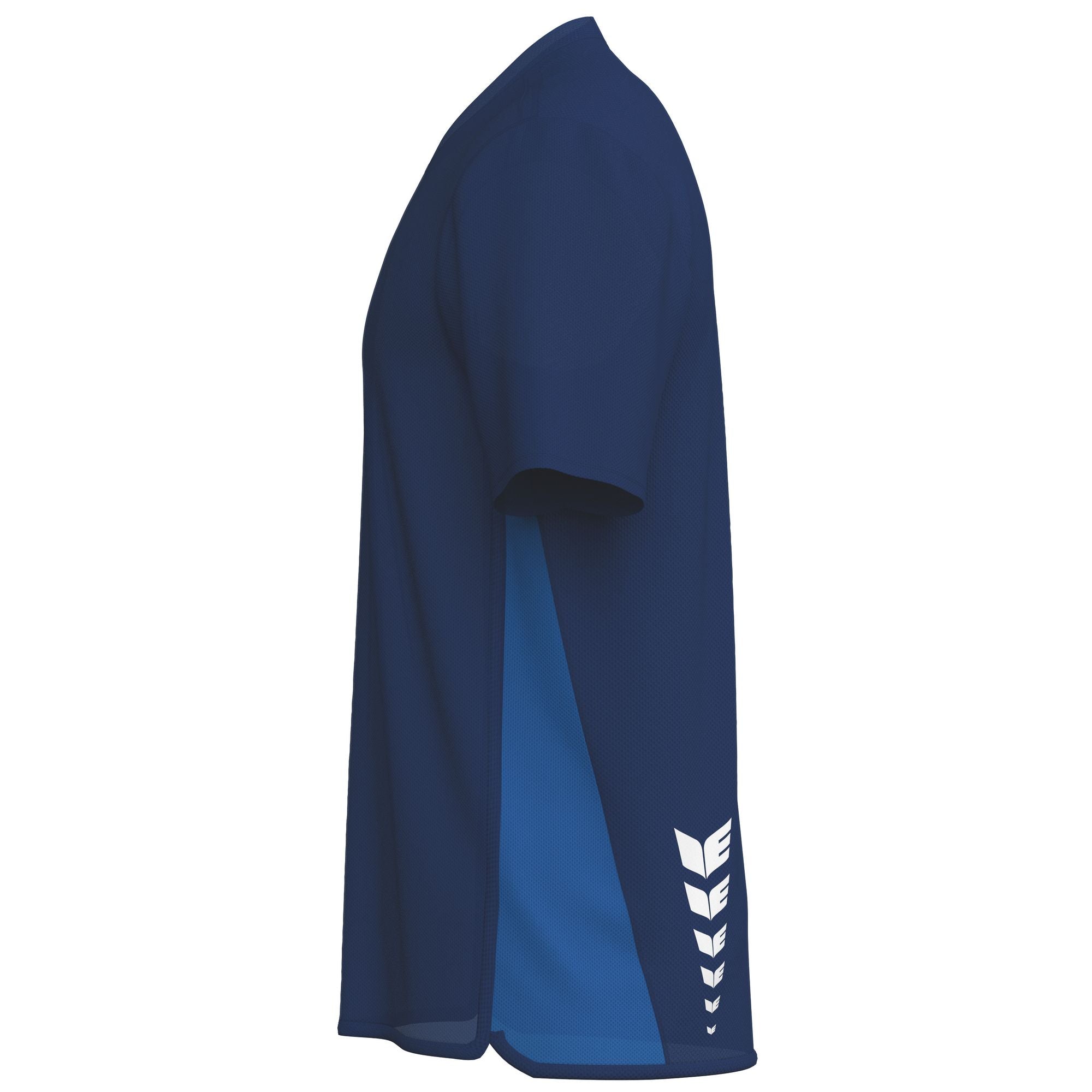 Erima T&f Wings T-shirt Functie Nieuw Marine/nieuw Korenblauw