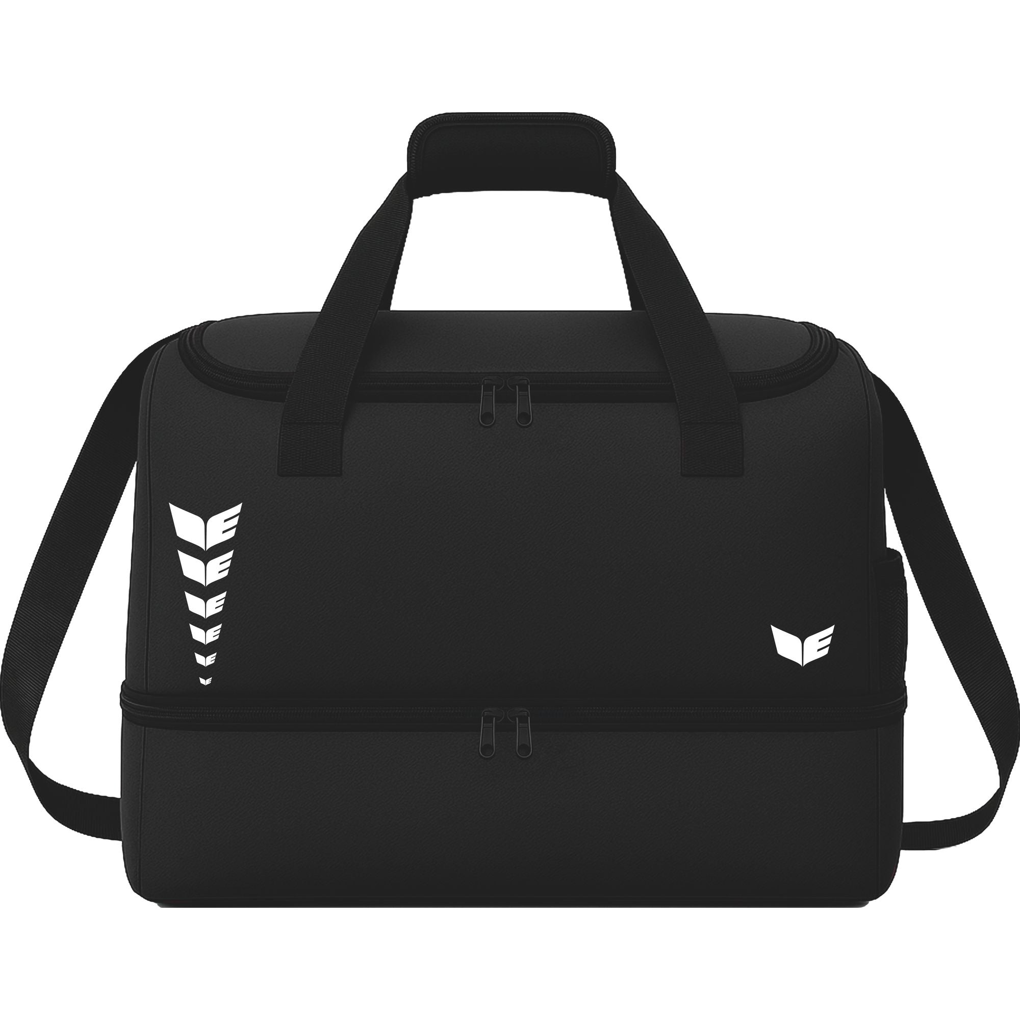 Erima Intro Line Sportsbag With Bottom Case Black
