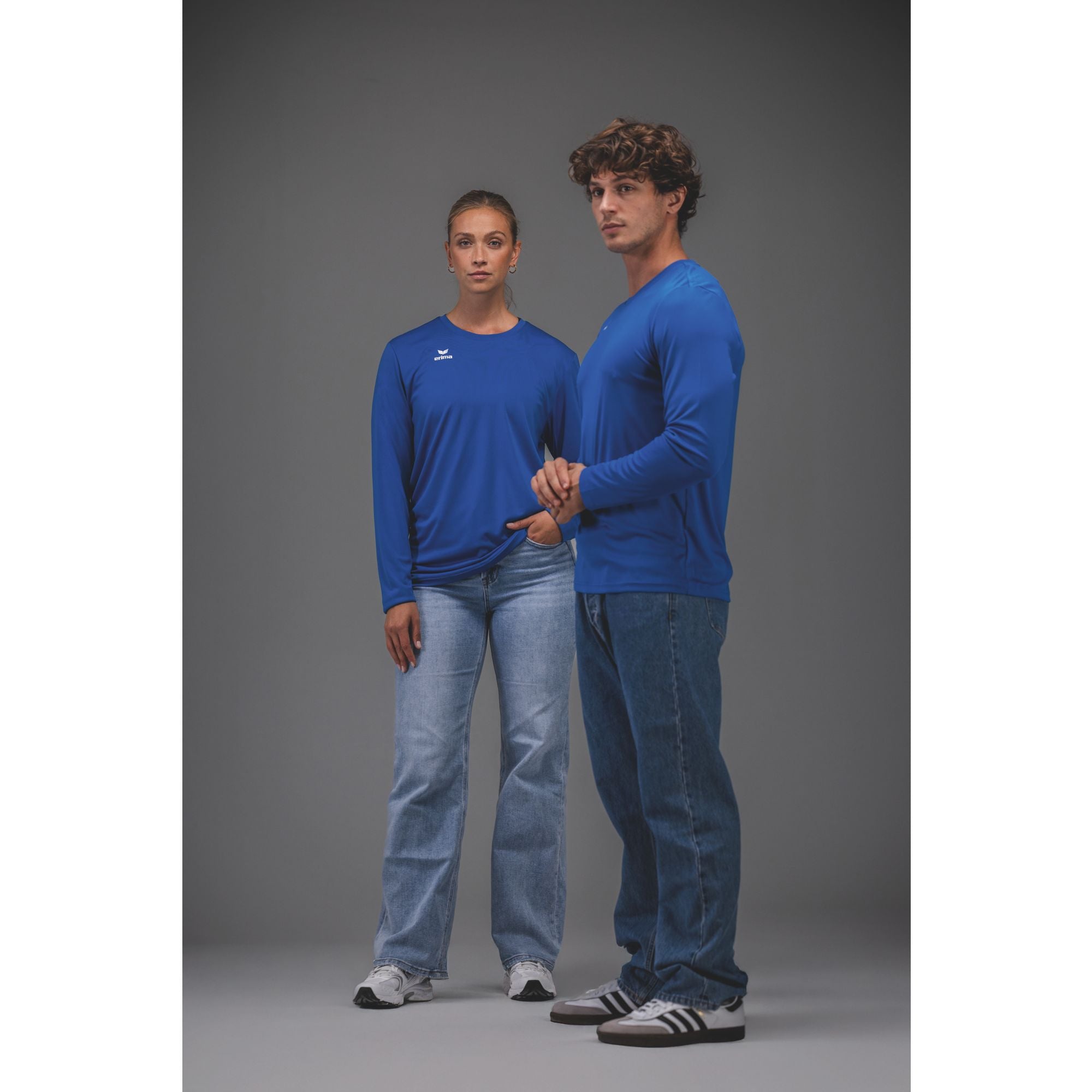 Erima Intro Longsleeve Function New Royal
