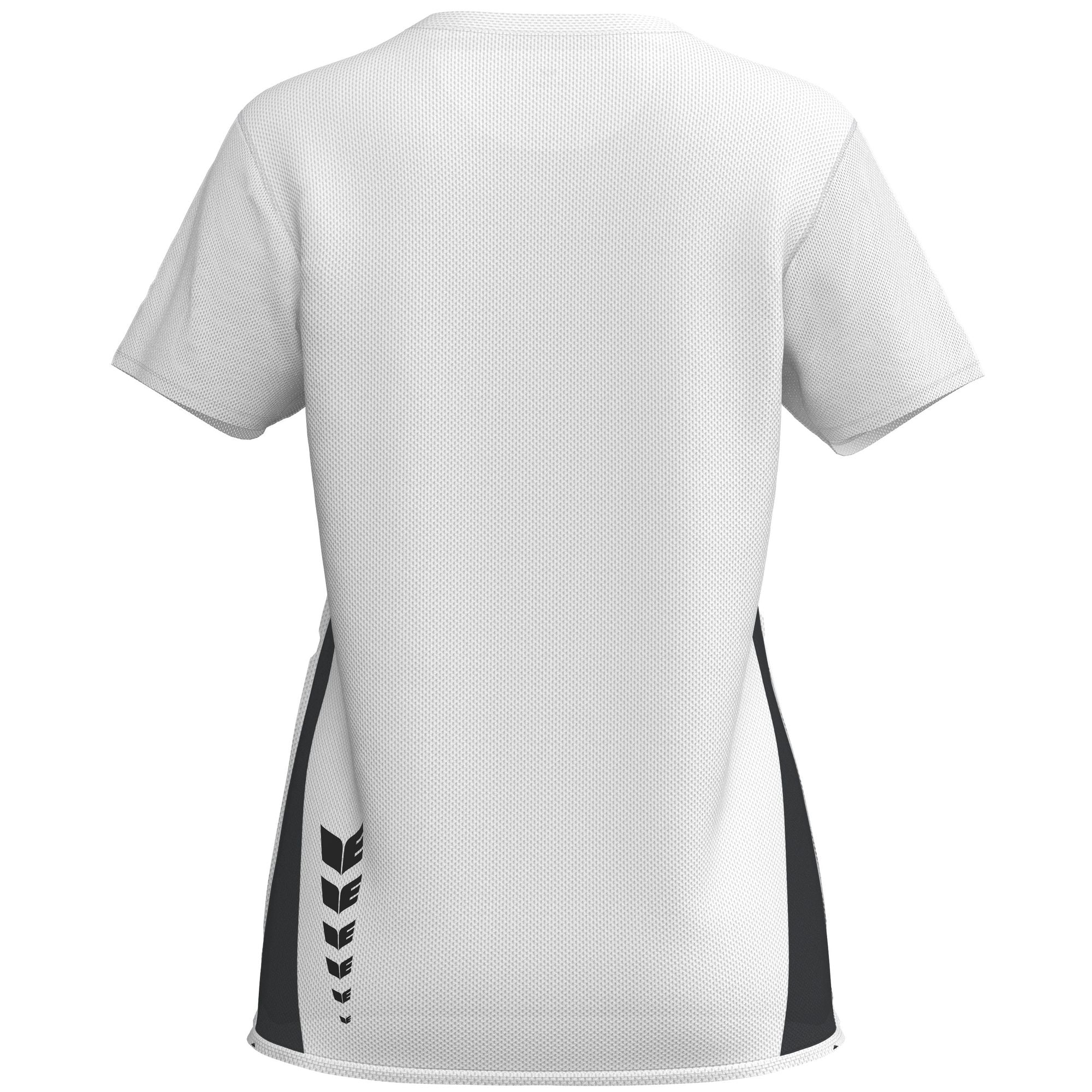 T-shirt Erima T&f Wings Function Biało-czarny