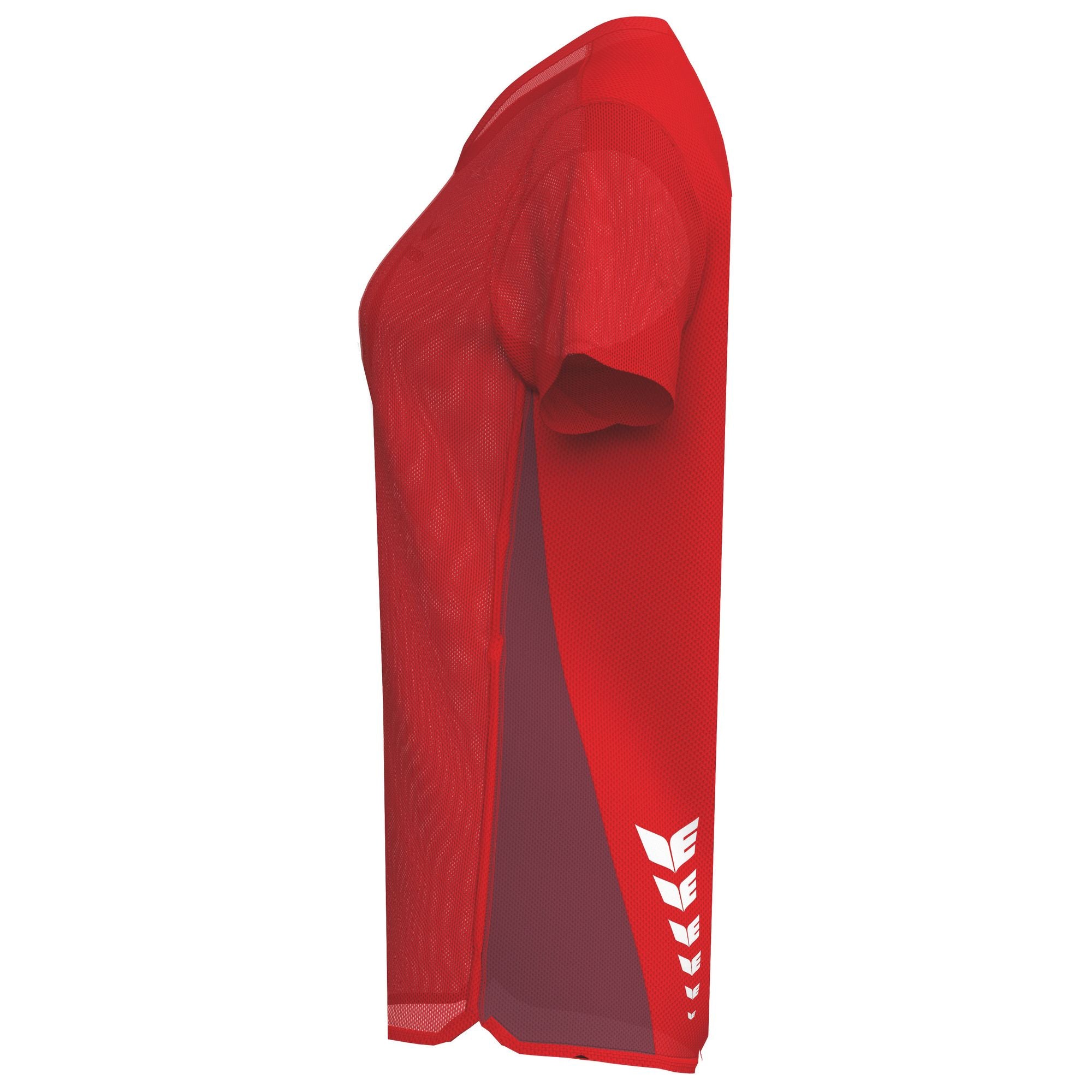 Erima T&f Wings T-shirt Function Red/bordeaux