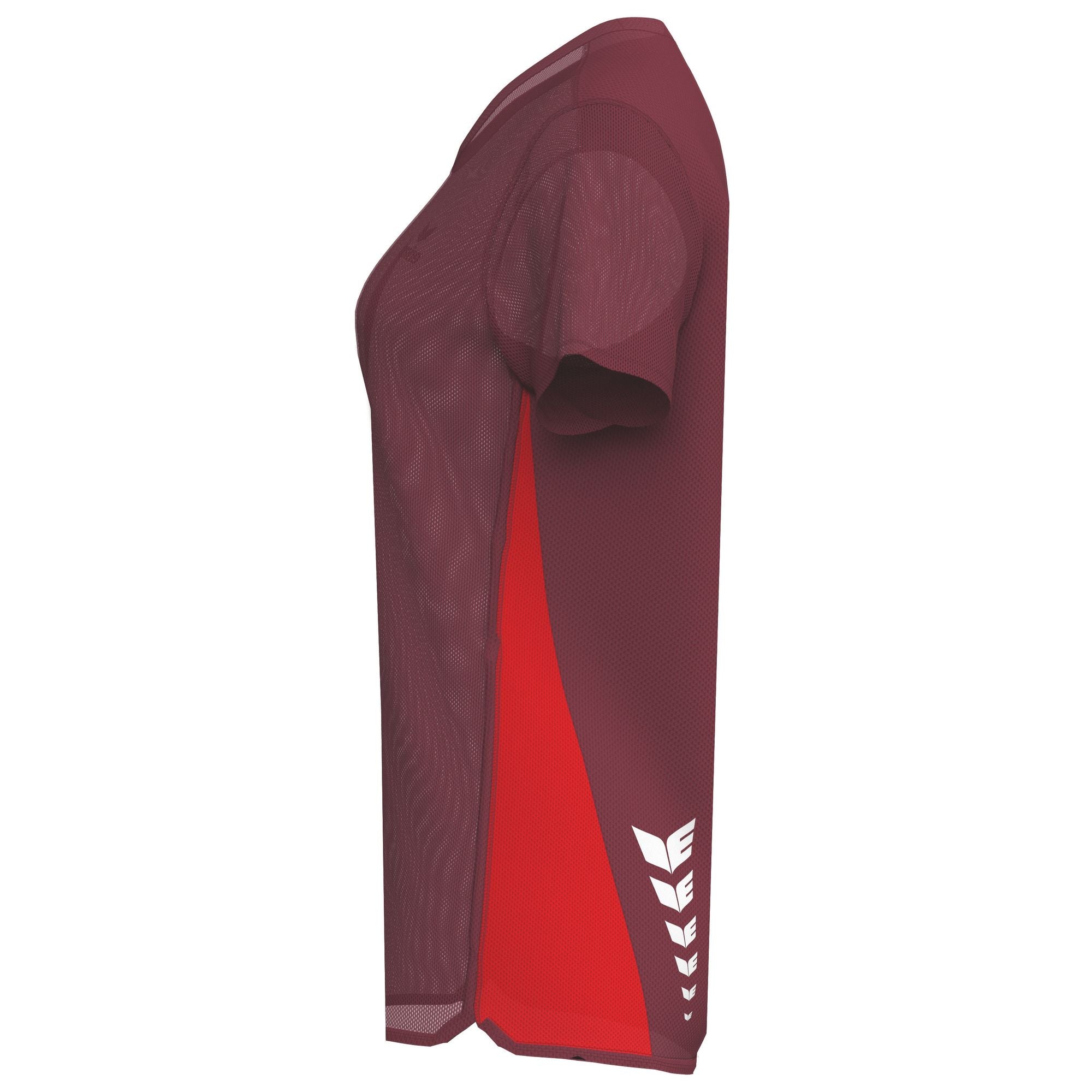T-shirt Erima T&f Wings Function czerwony