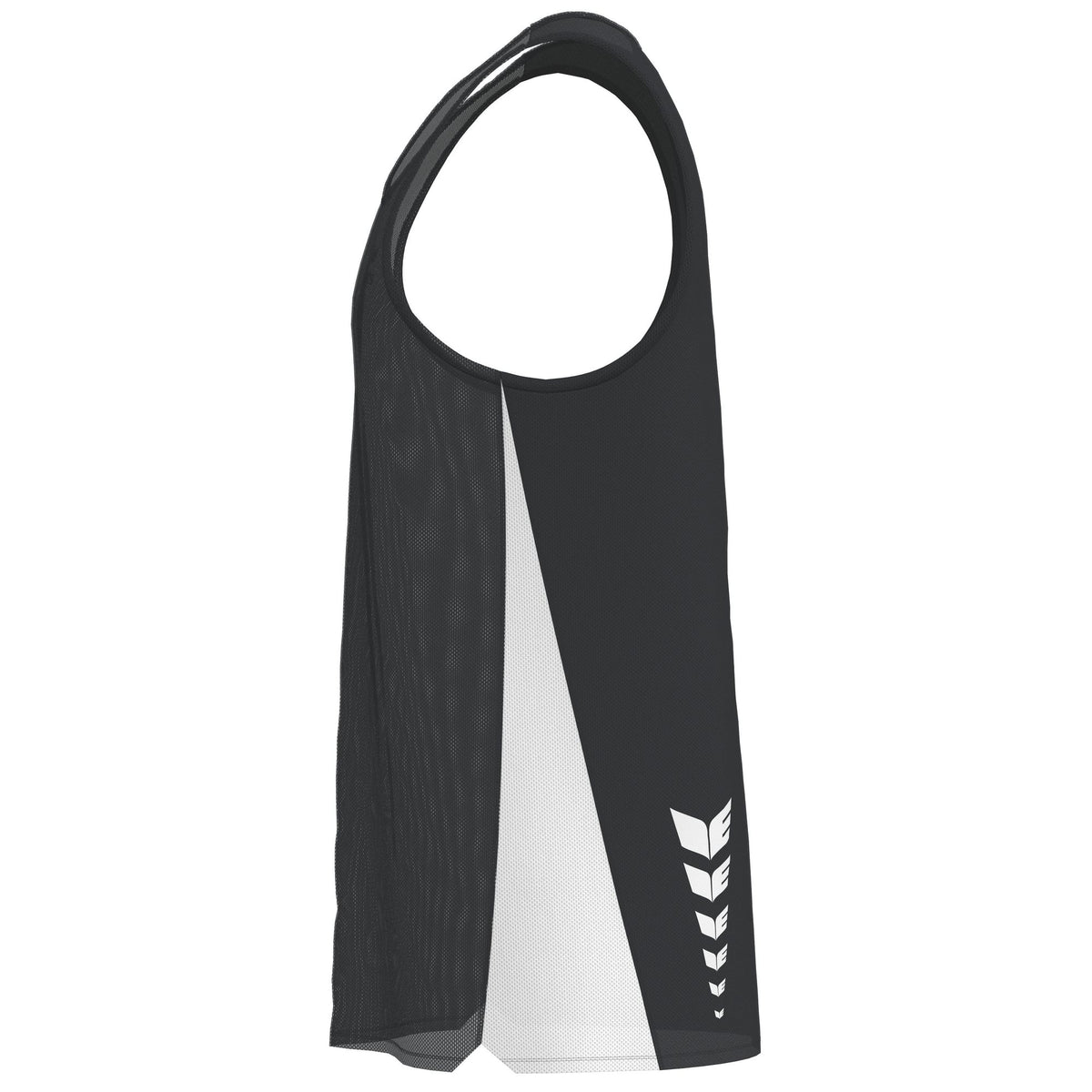 Erima T&f Wings Singlet Negru/alb Junior