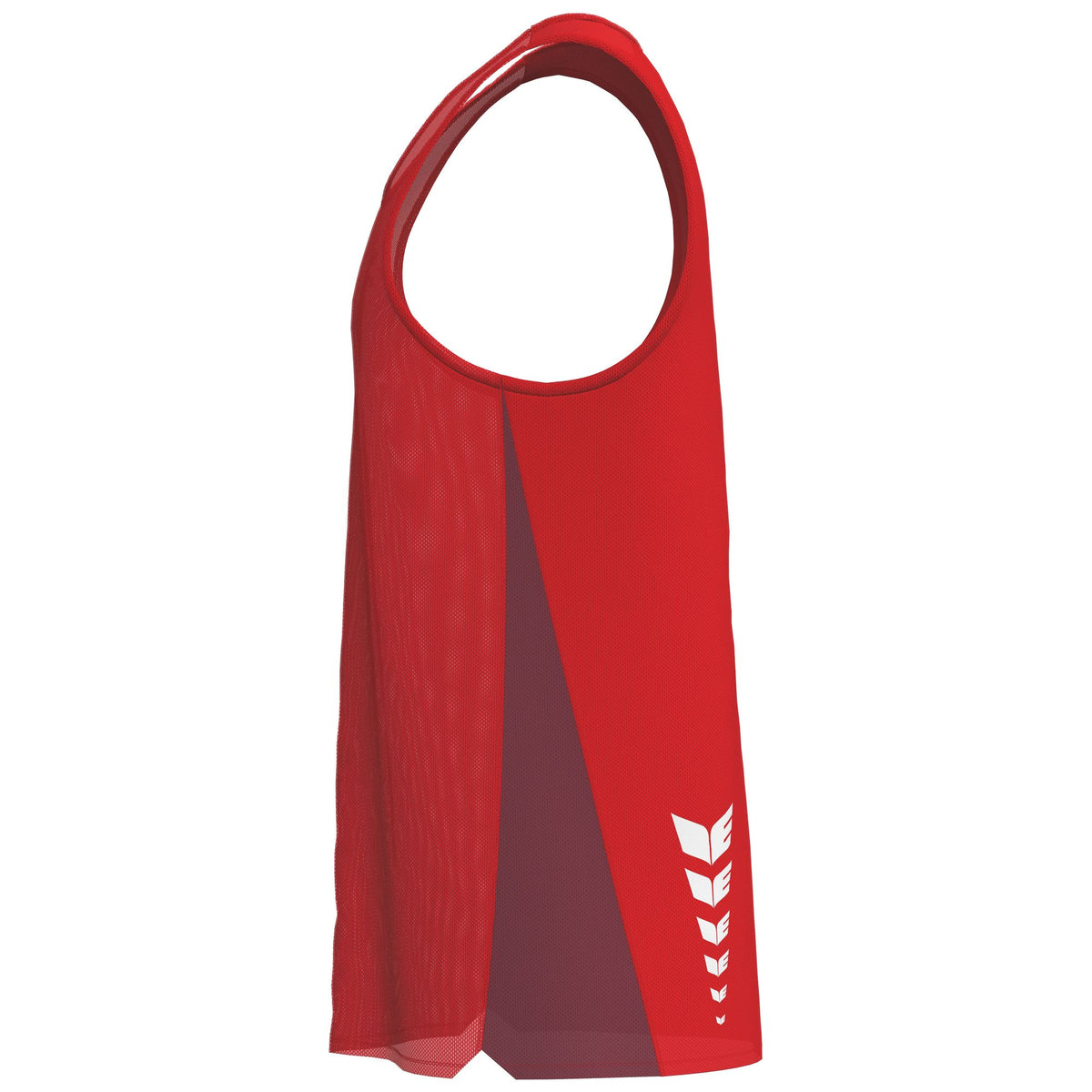 Erima T&f Wings tílko červené/bordeaux junior