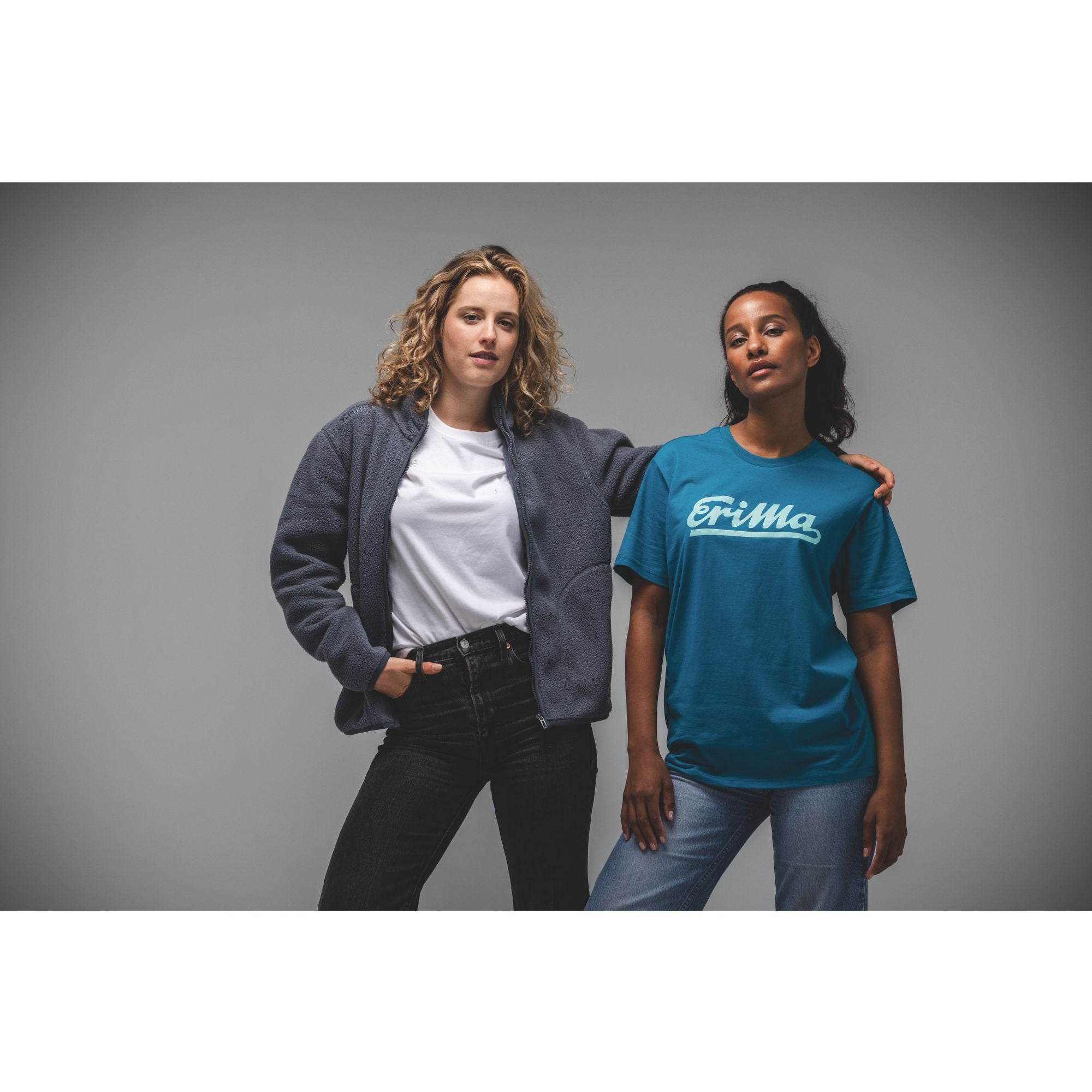 Erima Retro T-shirt Tahitian Blue