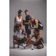 Erima T&f Wings Singlet Black/white Junior