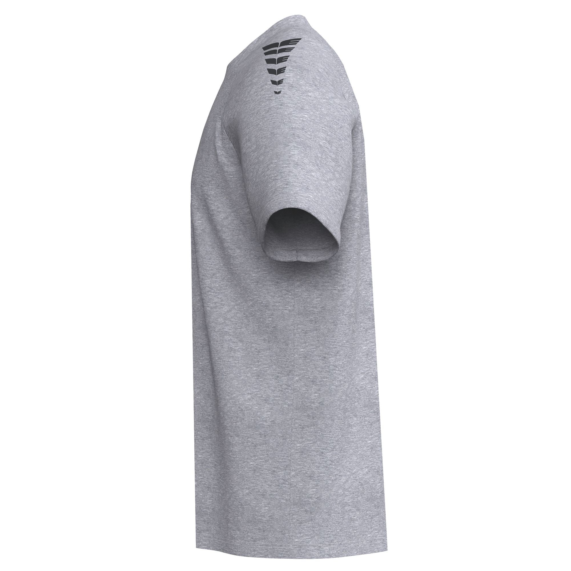 Erima Cmpt Wings T-Shirt Grau meliert/schwarz