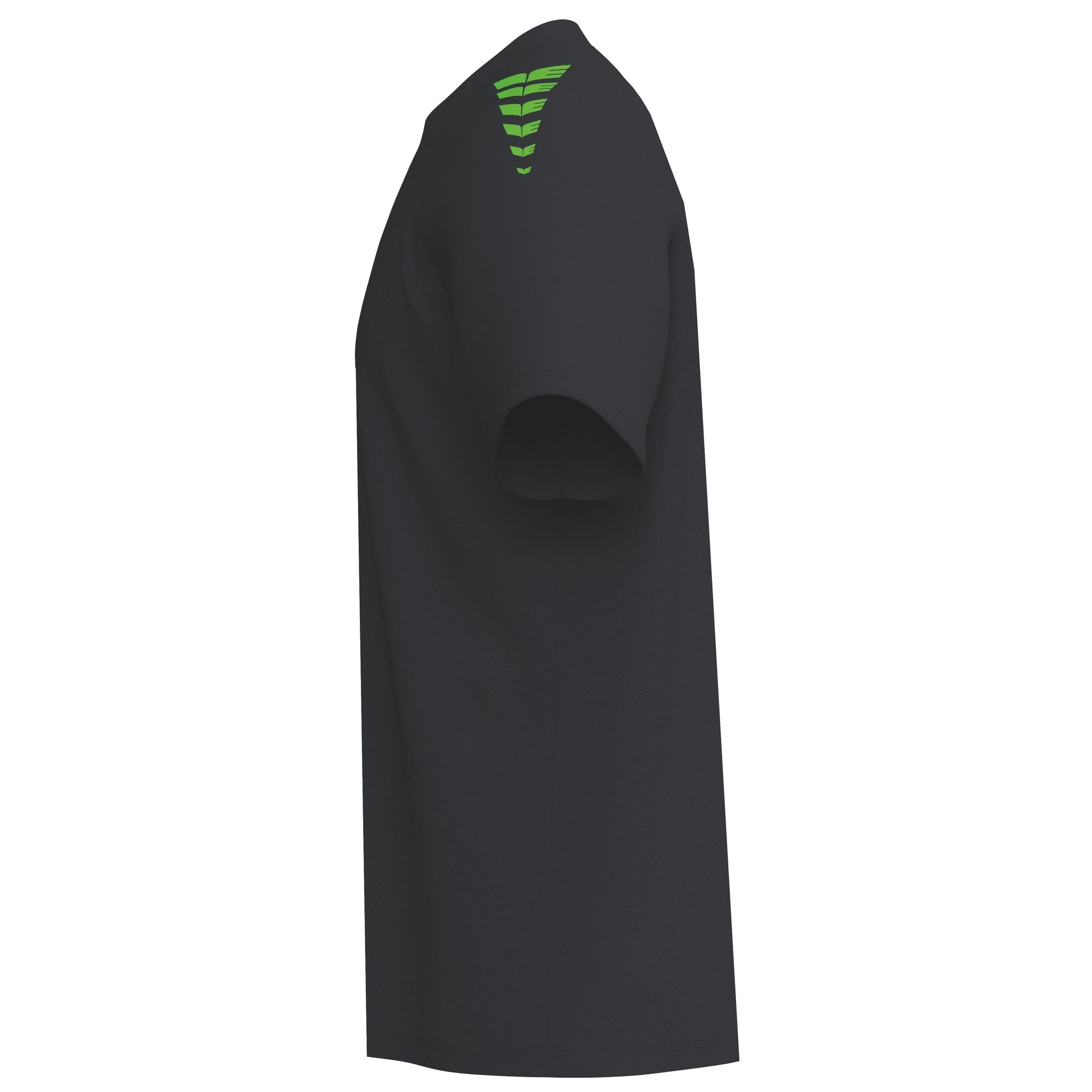 Erima Cmpt Wings T-shirt Zwart/groene Gekko