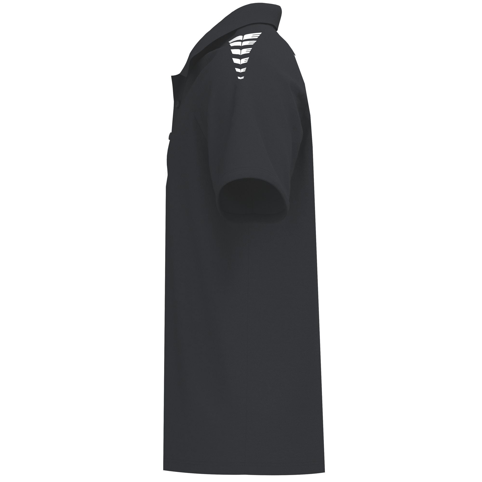 Erima Cmpt Wings Poloshirt Zwart/wit