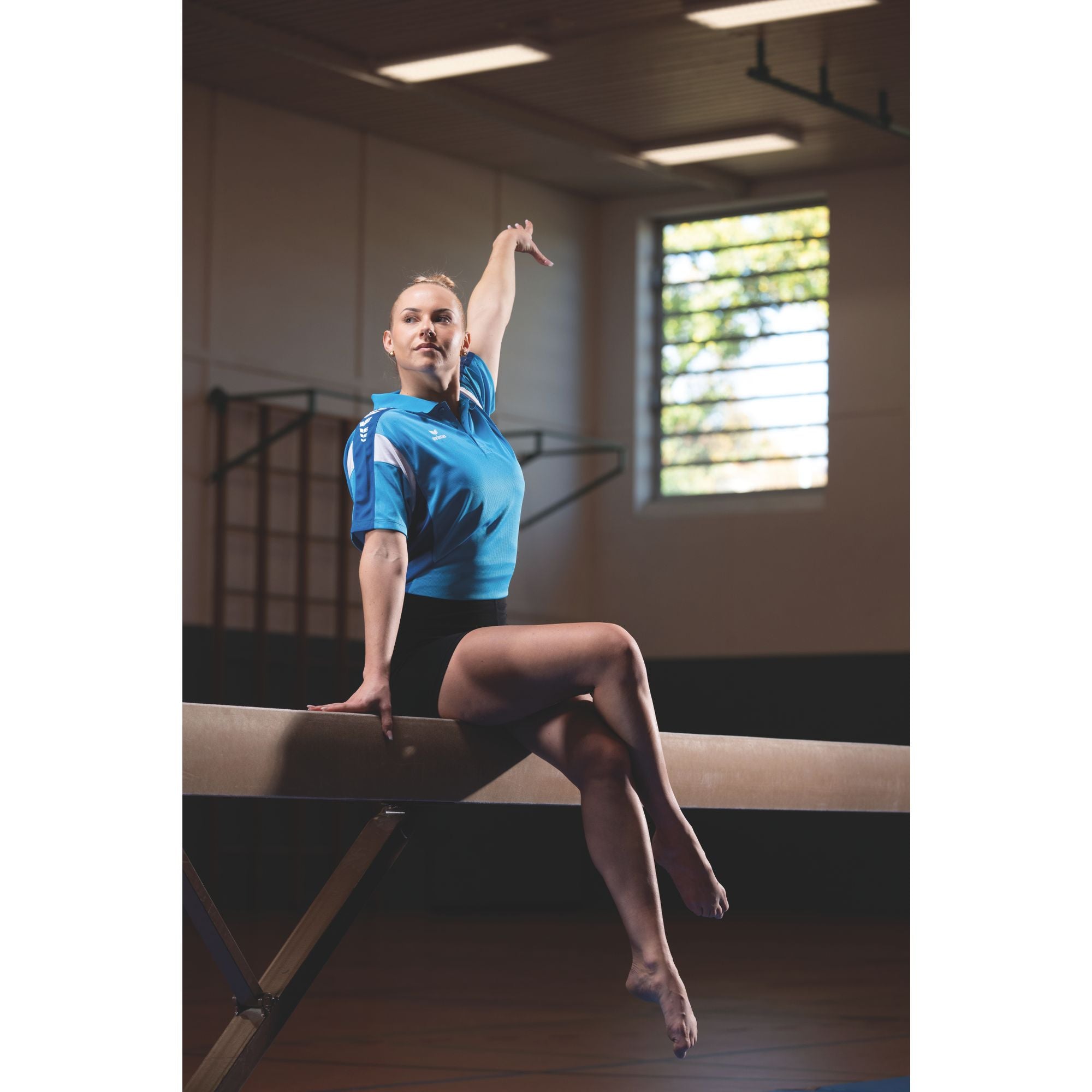 Erima Verona Performance Shorts Schwarz