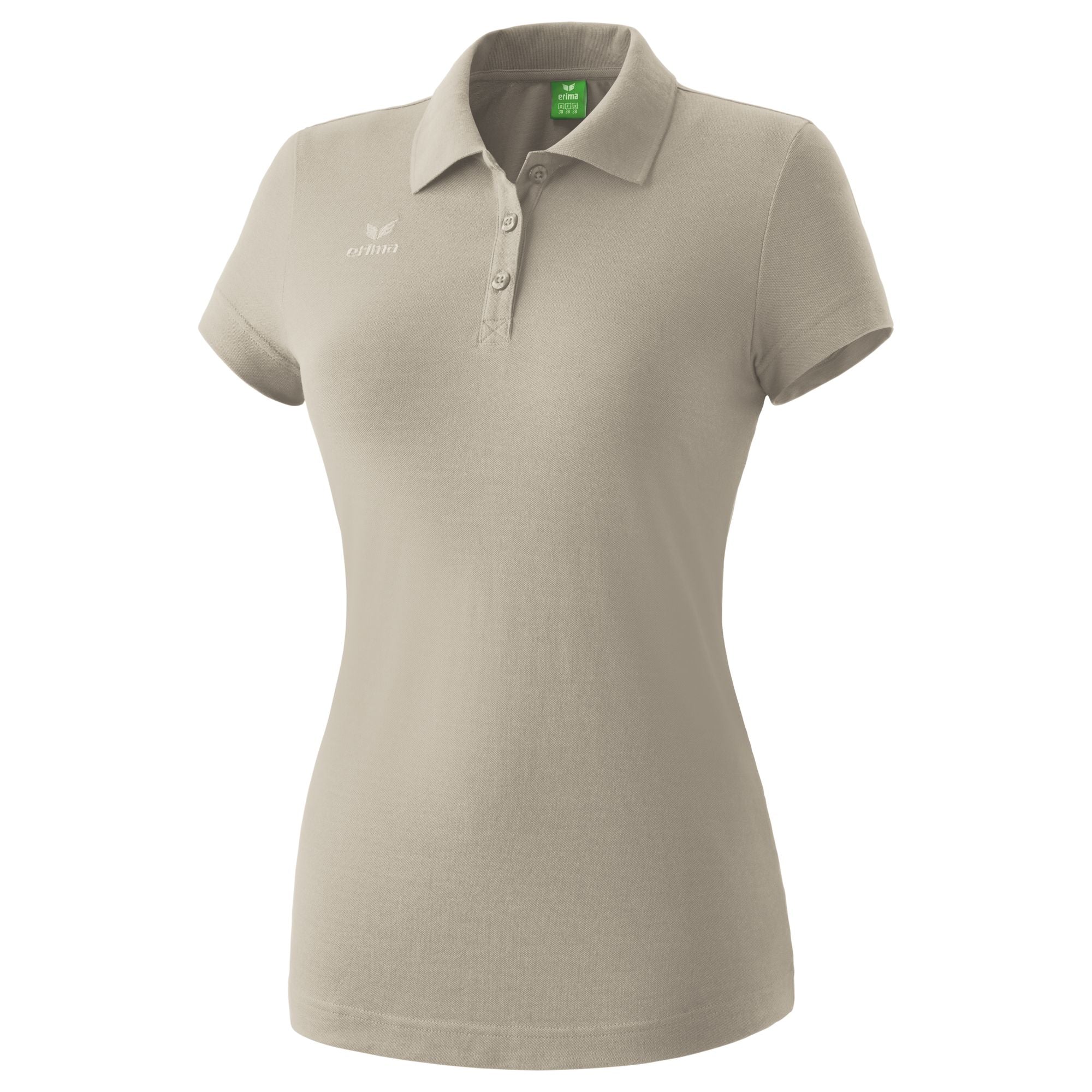 Erima Teamsports Pikétröja Beige